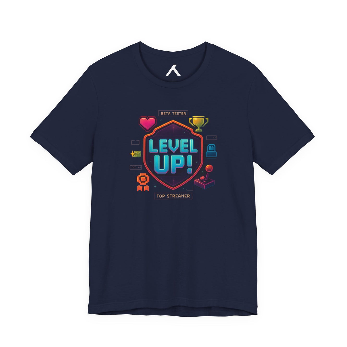 Level Up! Gamer Unisex Short Sleeve Tee