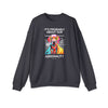 Colorful Dog Personality Unisex Drop Shoulder Sweatshirt