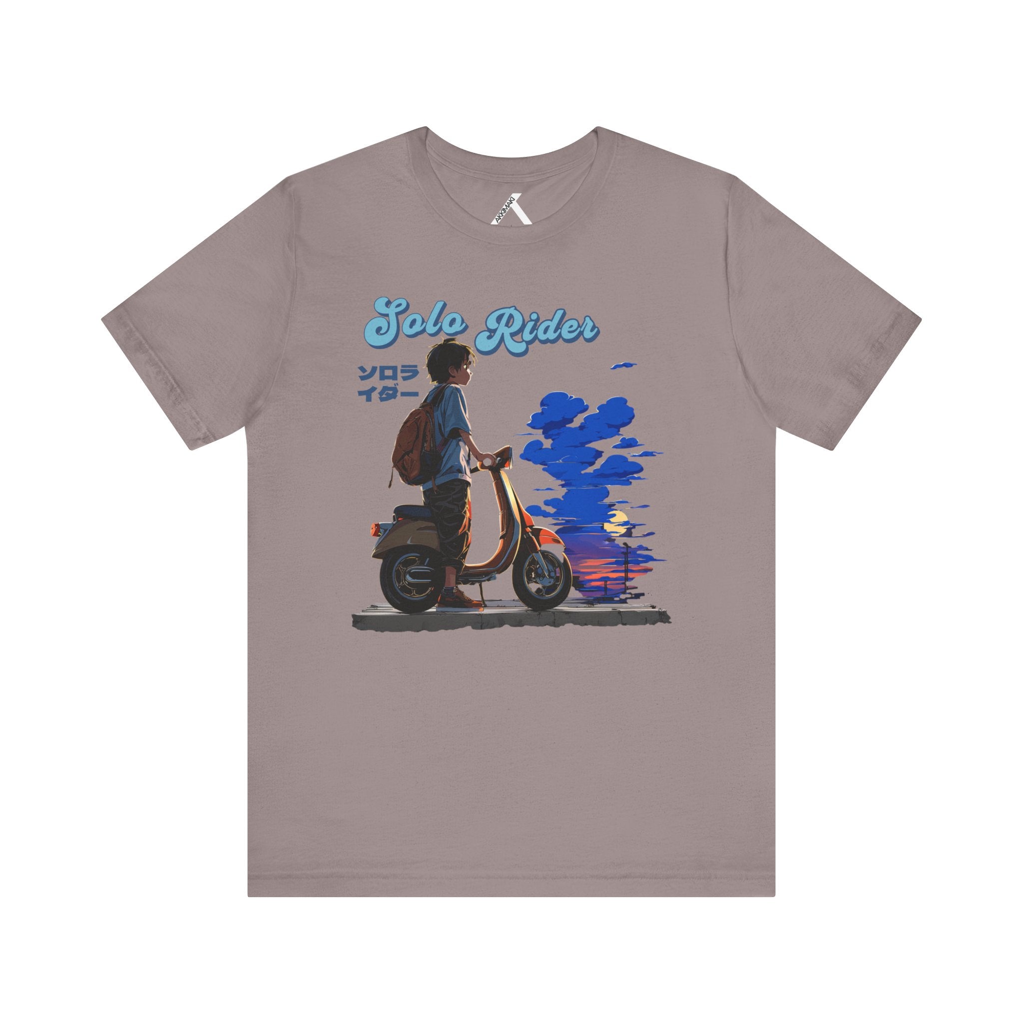 Chill Vibes Unisex Tee - 'Solo Rider'