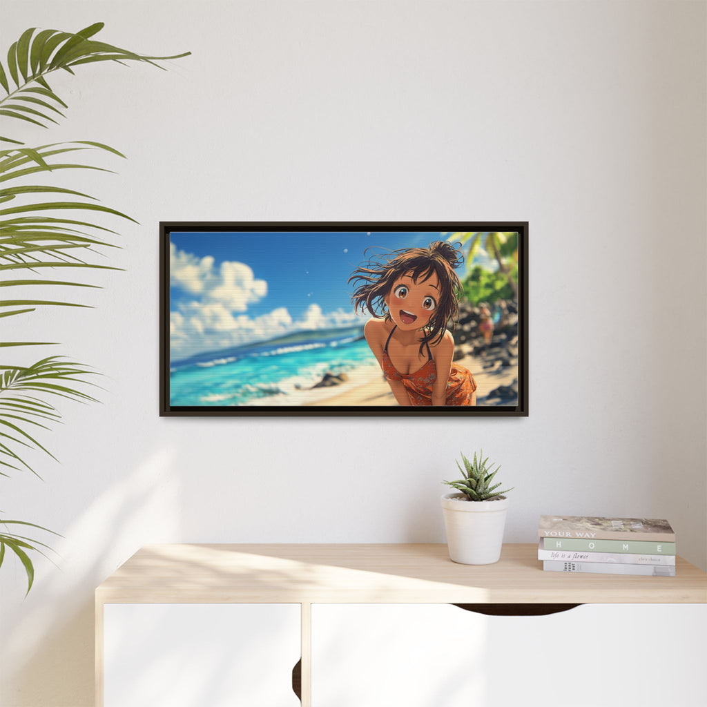 Framed Canvas Art