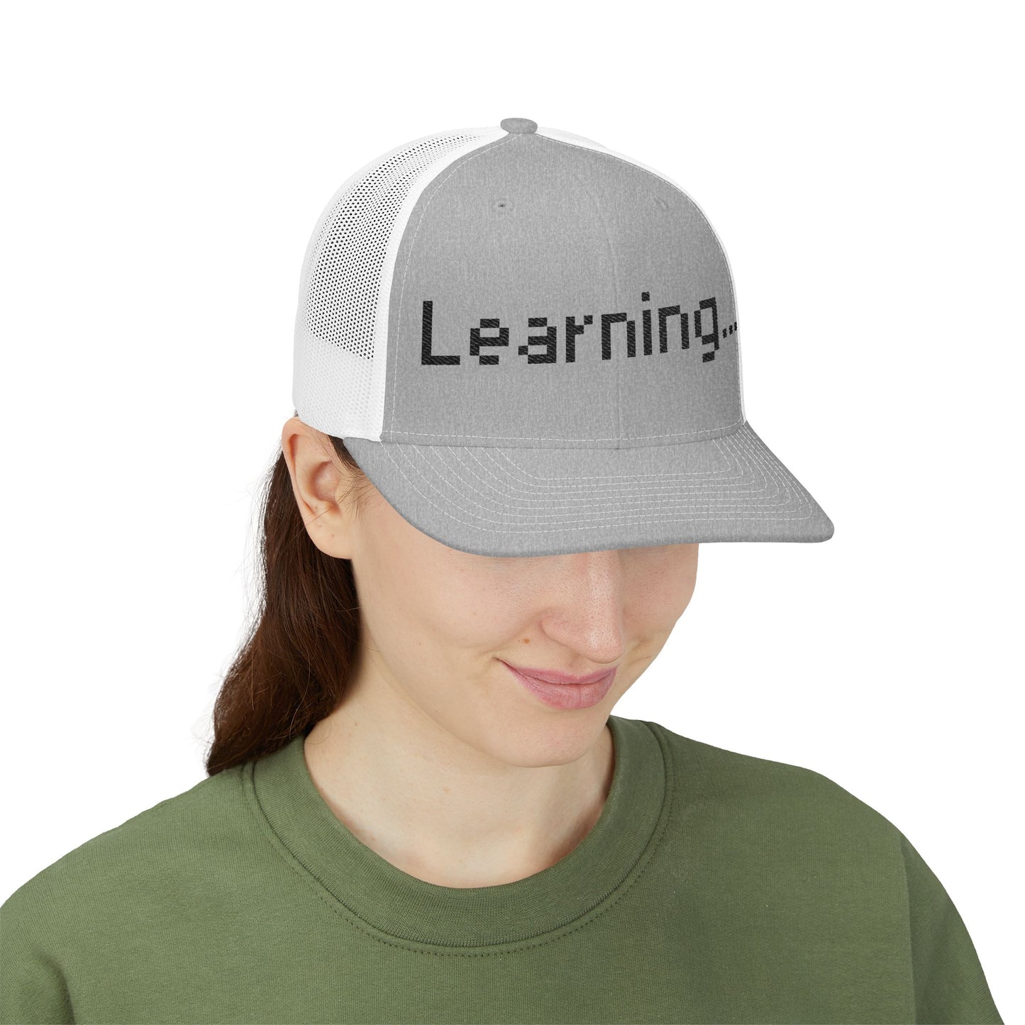 Learning Snapback Trucker Cap