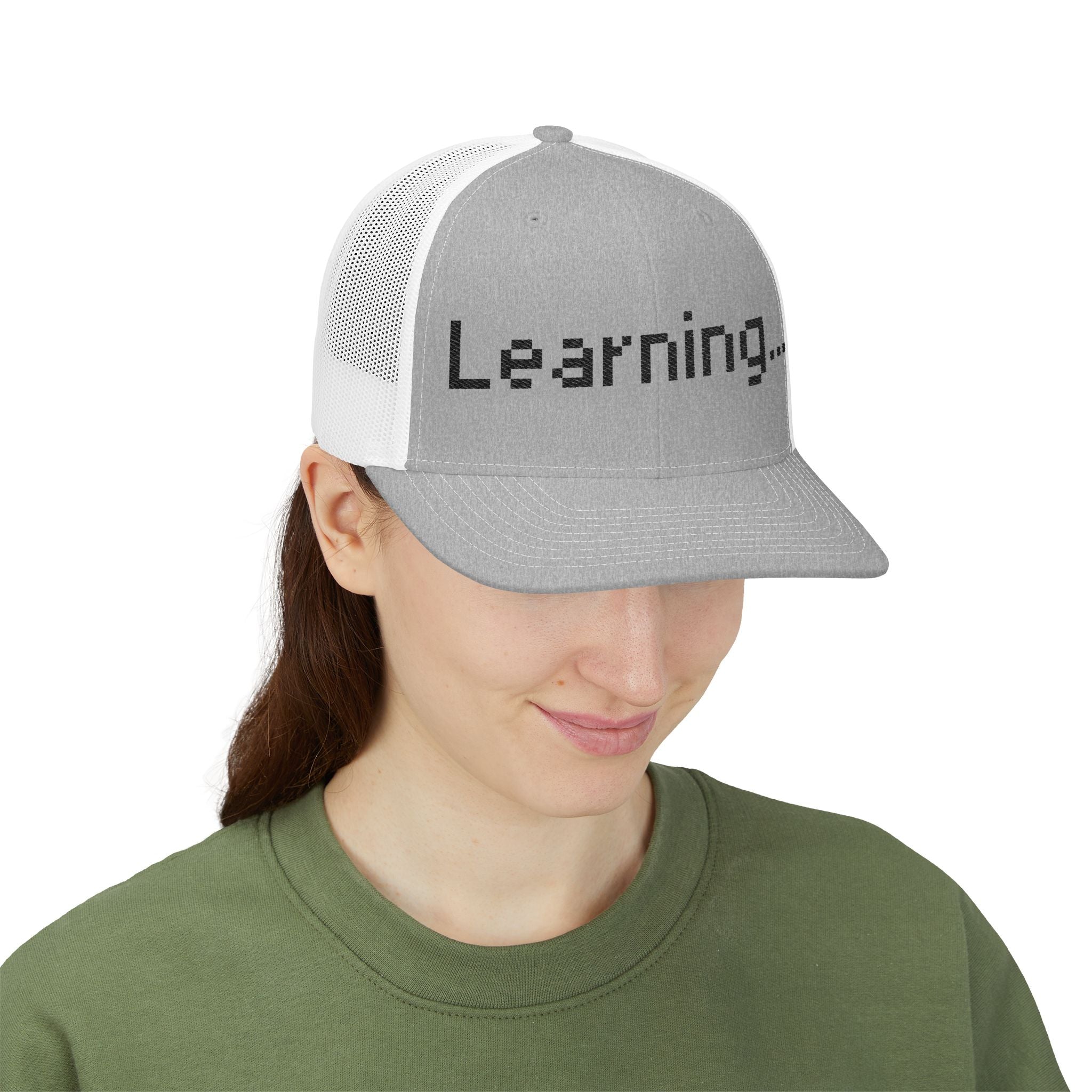 Learning Snapback Trucker Cap