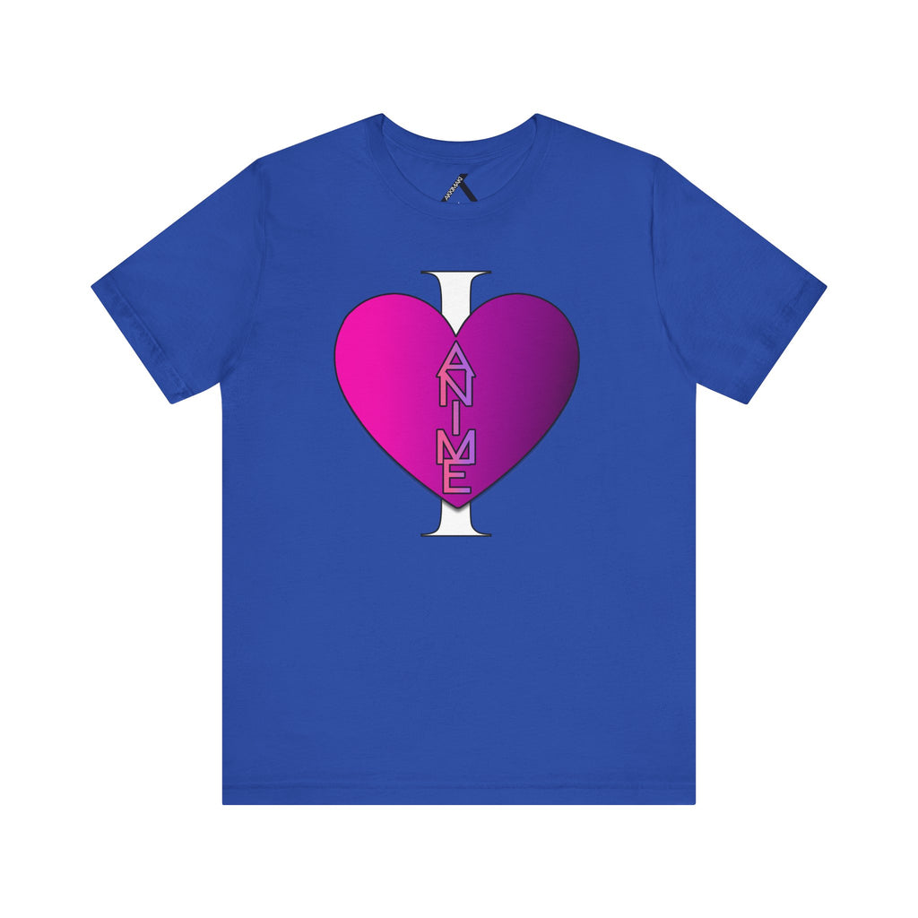 I Heart Anime Unisex Tee