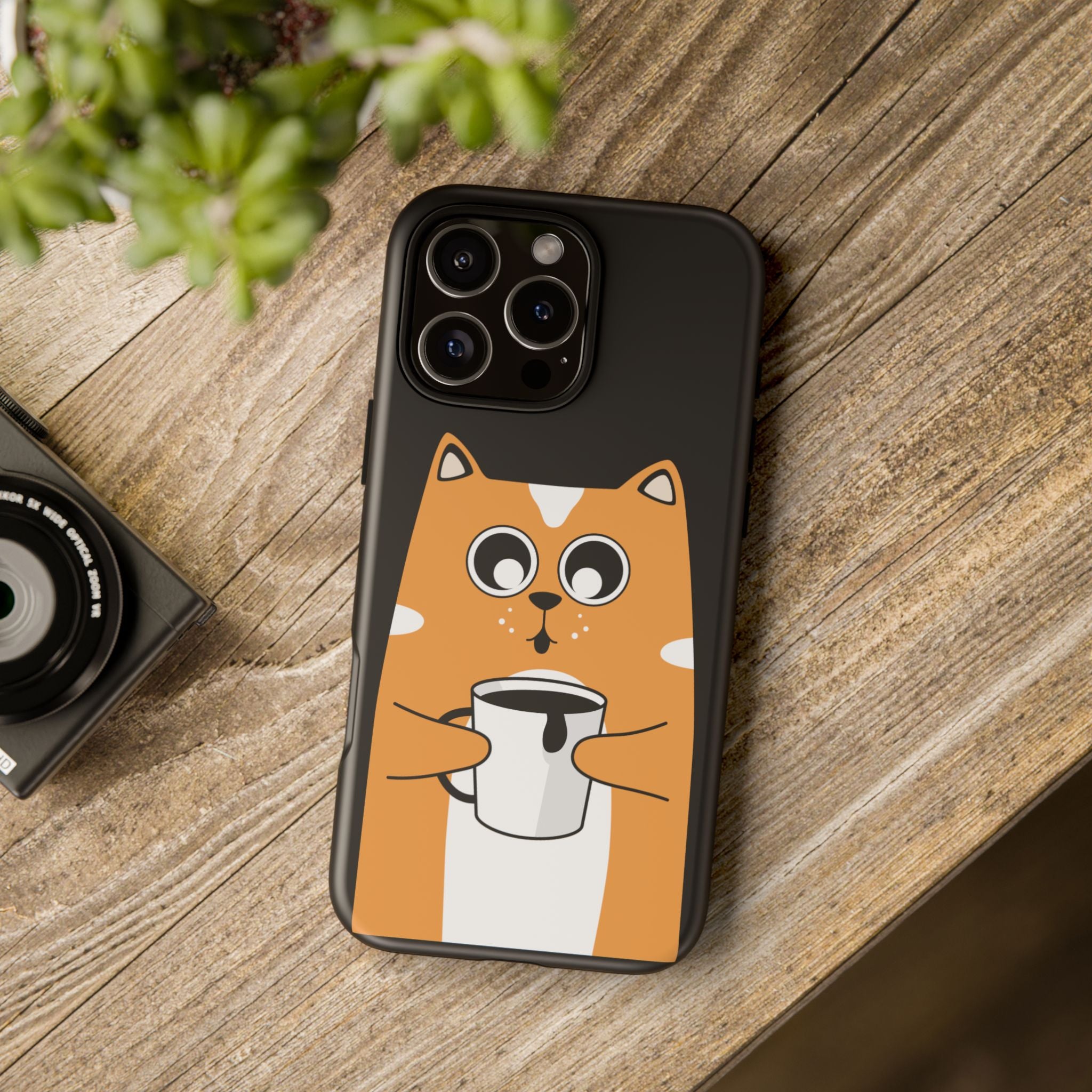 Cute Cat Phone Case