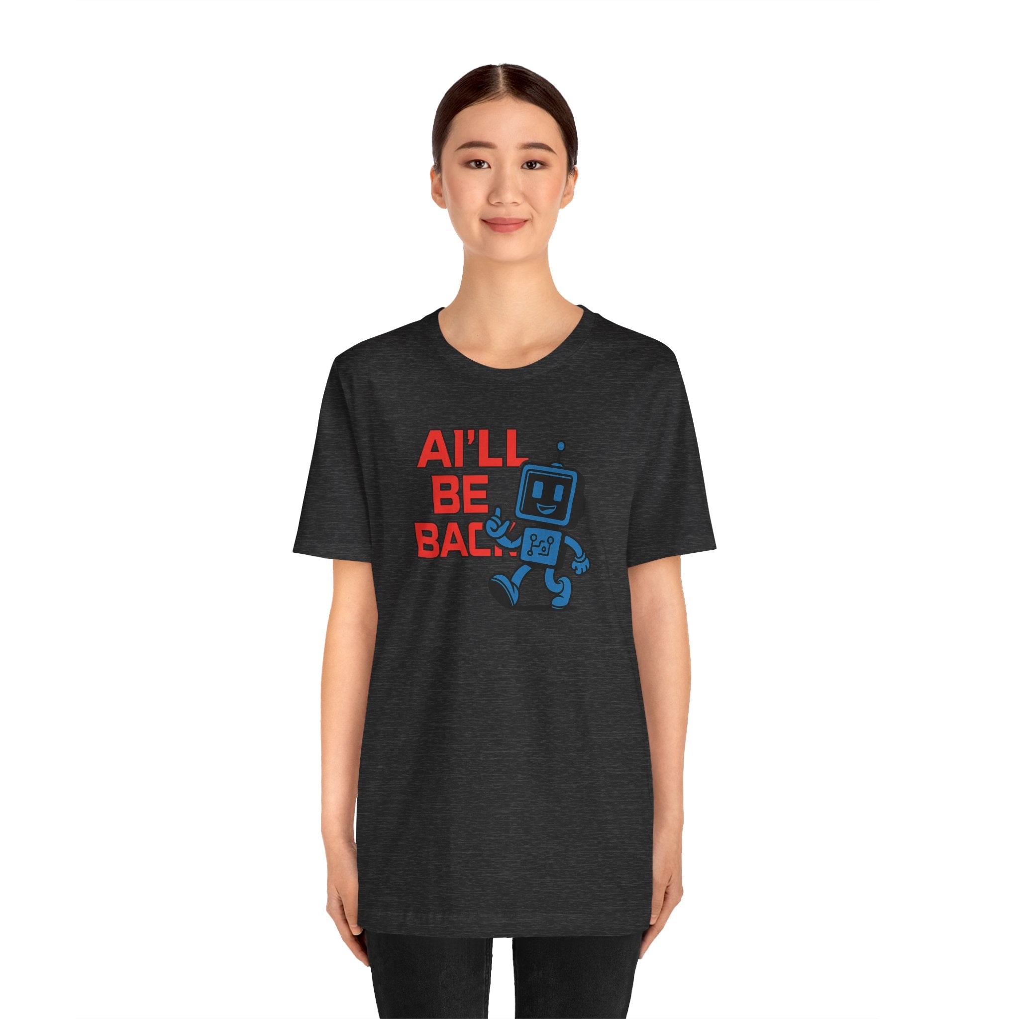 Retro Robot Tee
