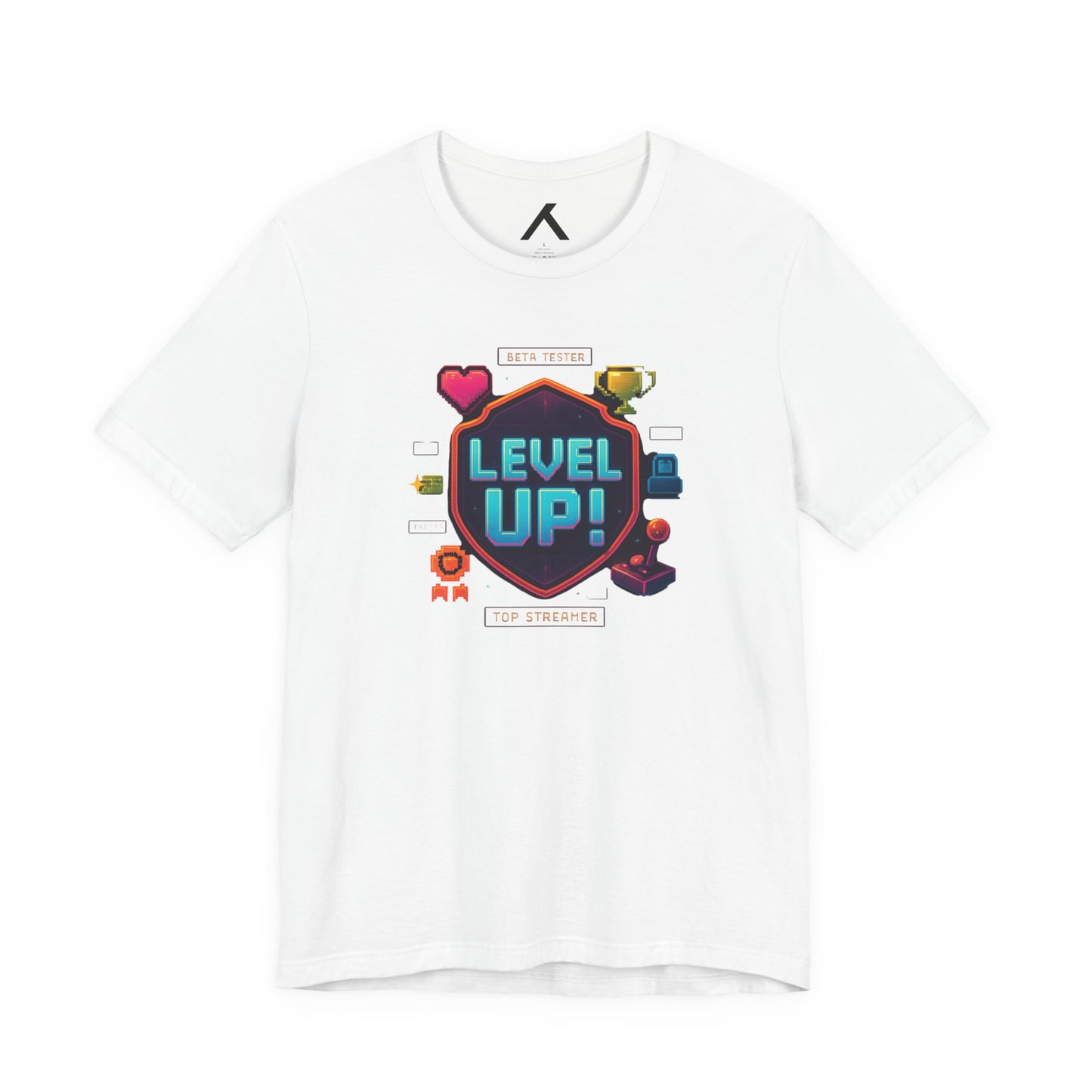Level Up! Gamer Unisex Short Sleeve Tee