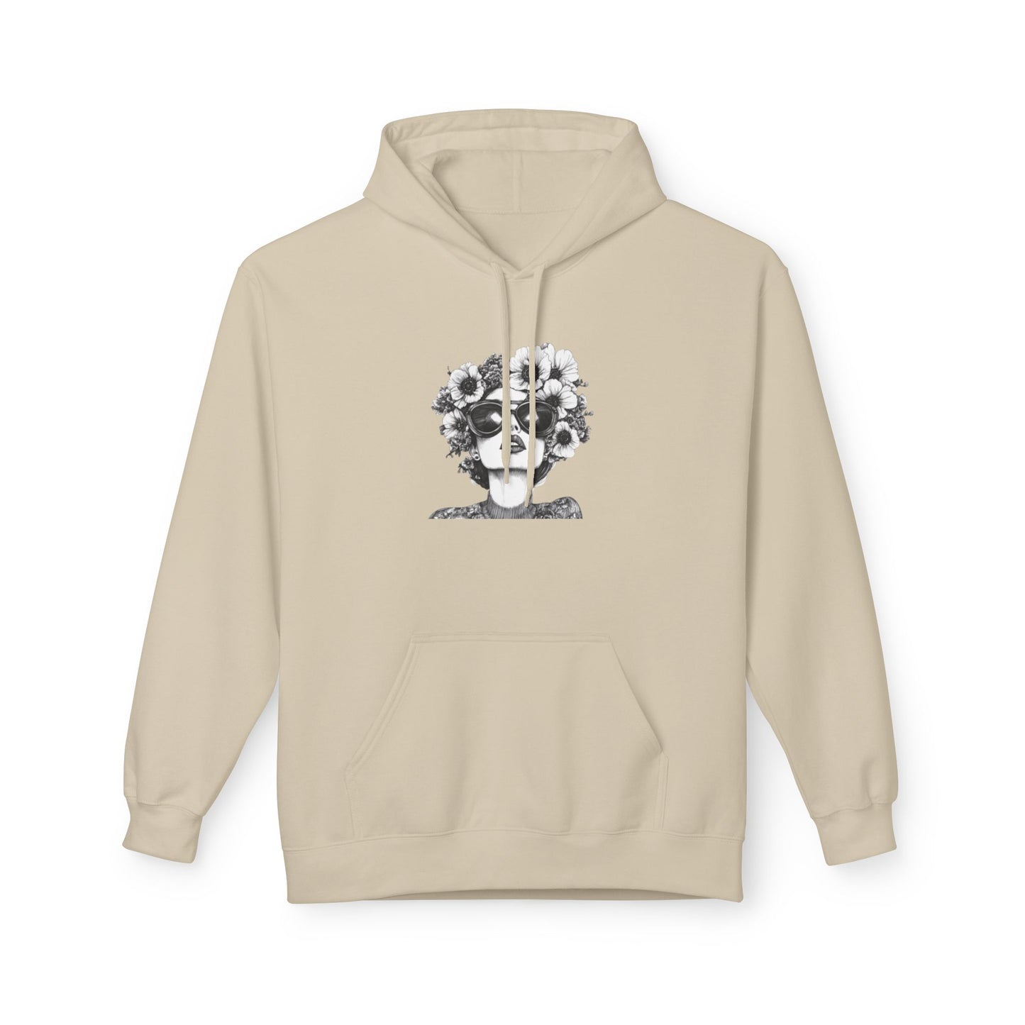 Floral Art Hoodie