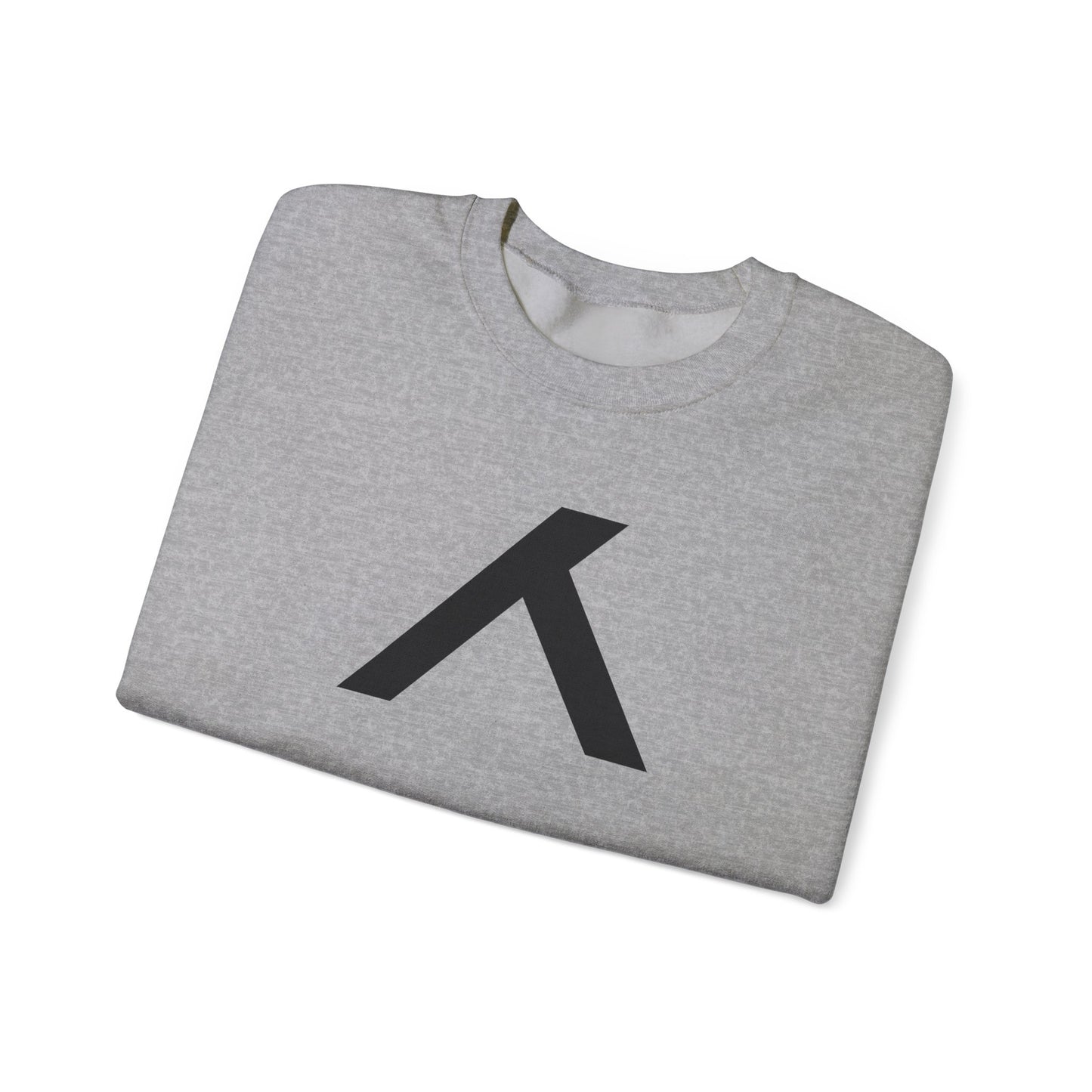 Minimalist Graphic Crewneck Sweatshirt