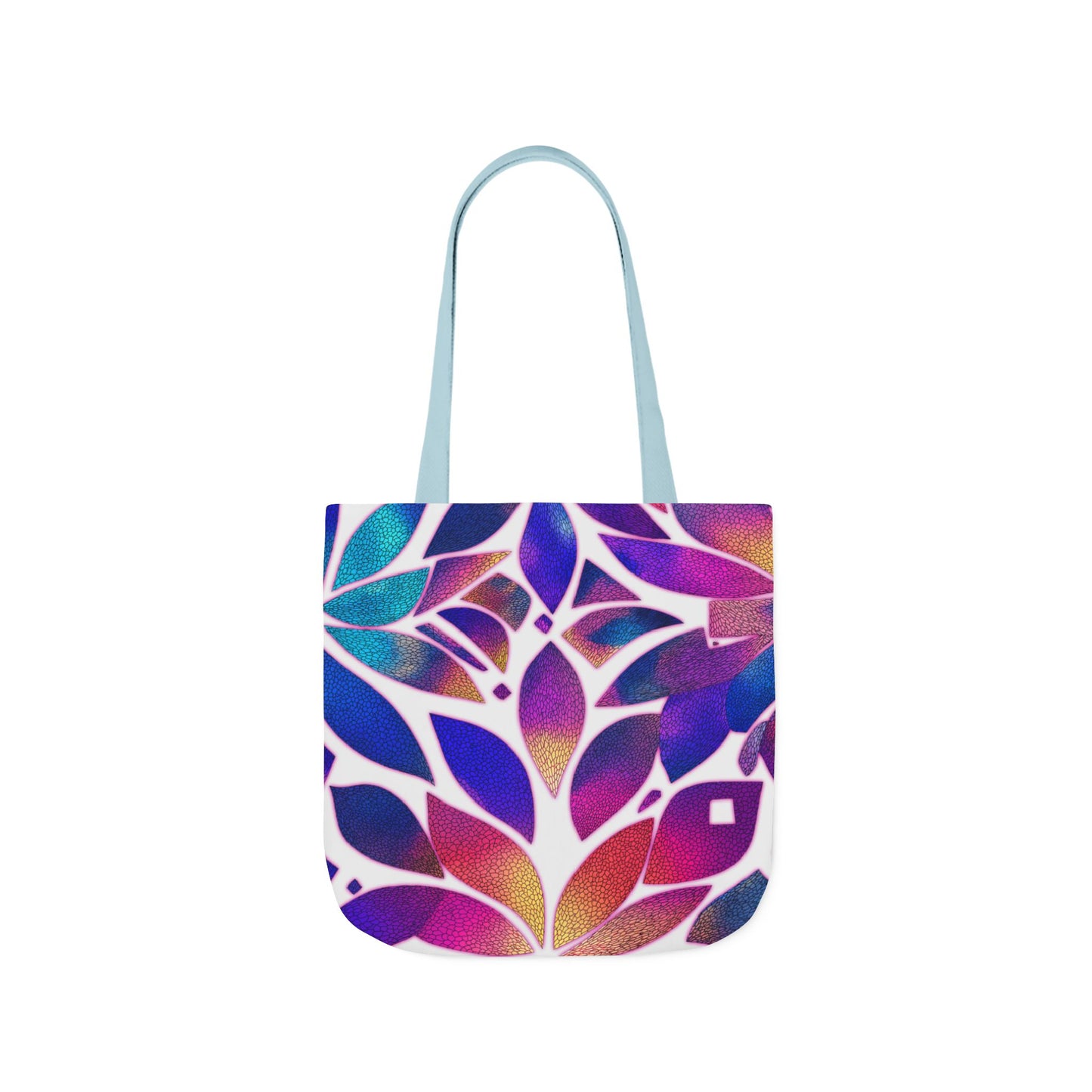 Floral Canvas Tote Bag