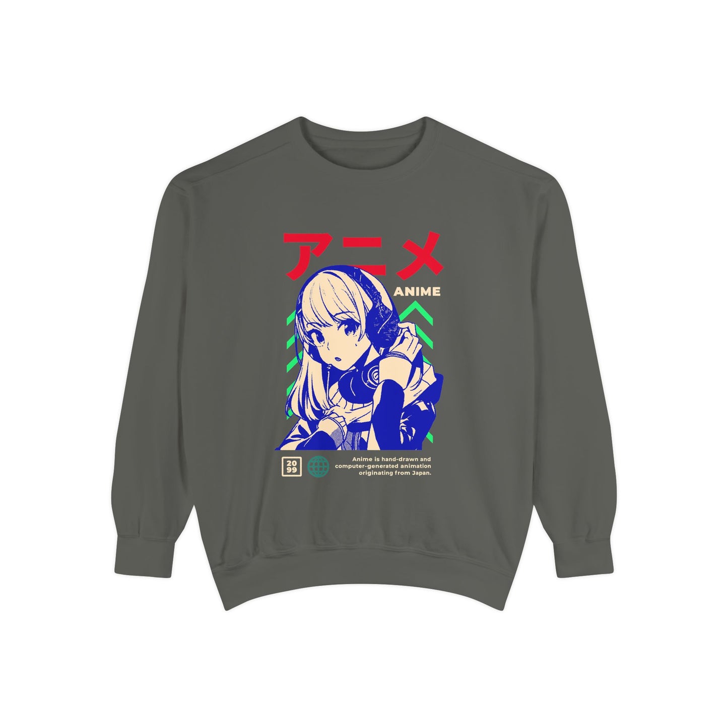Anime-Inspired Unisex Sweatshirt