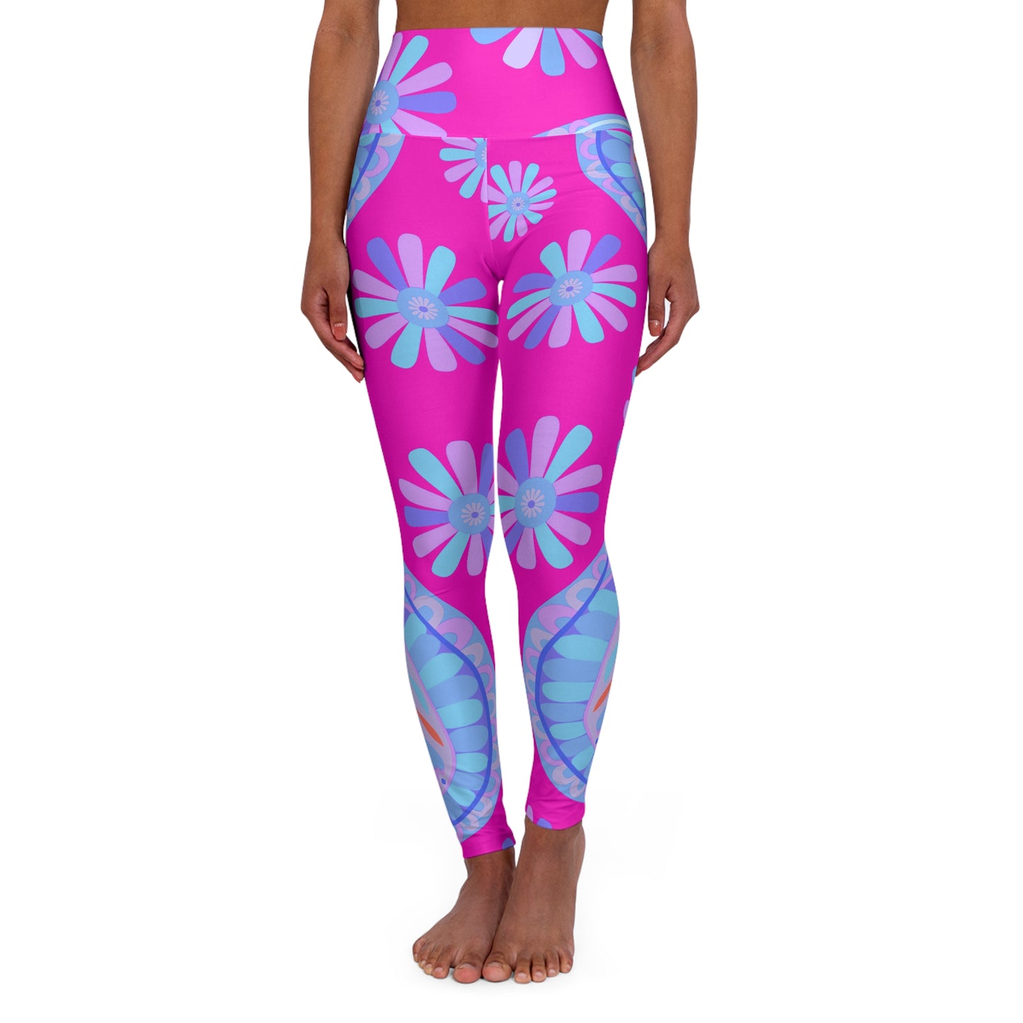 Floral Pattern Leggings