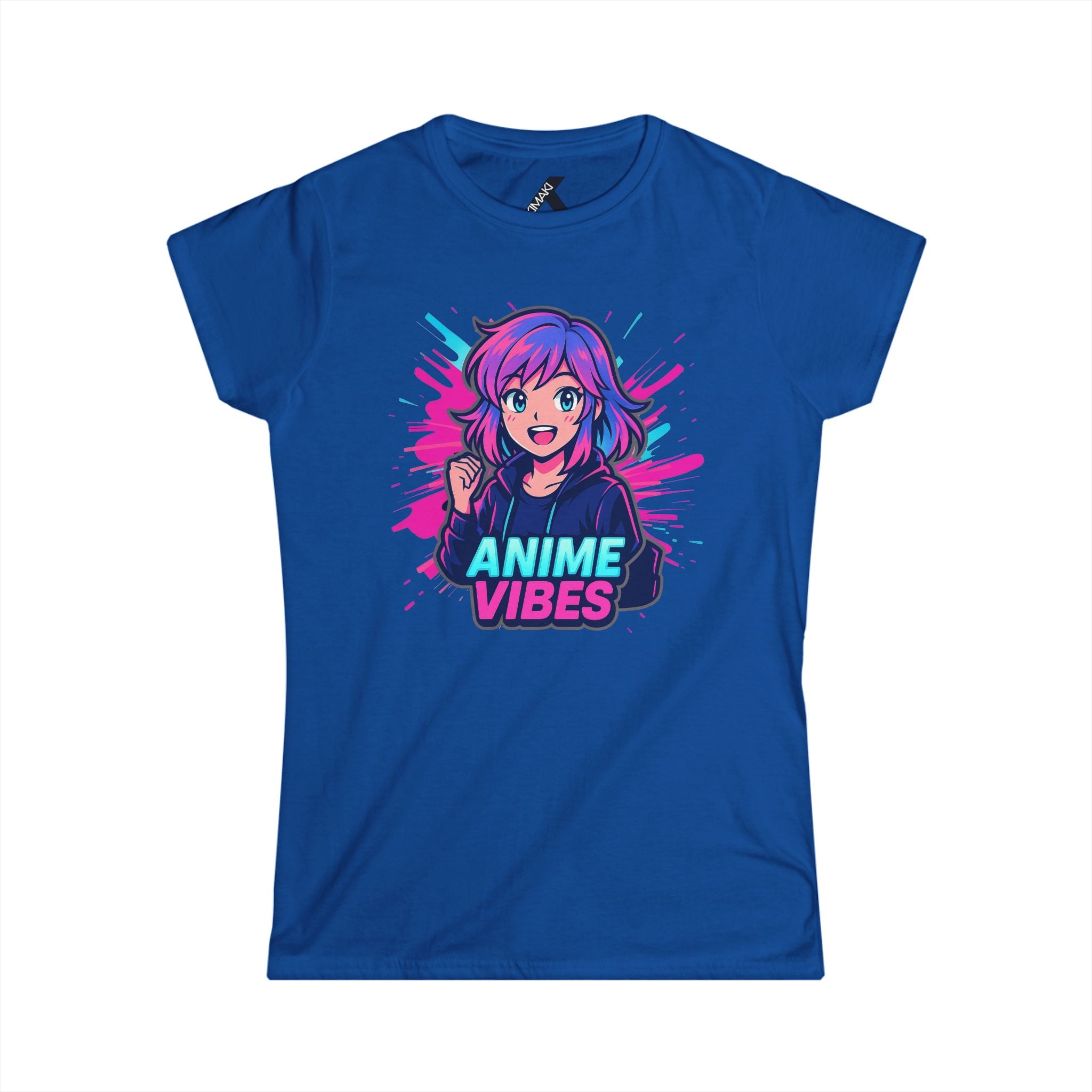 Anime Vibes Women's Softstyle Tee