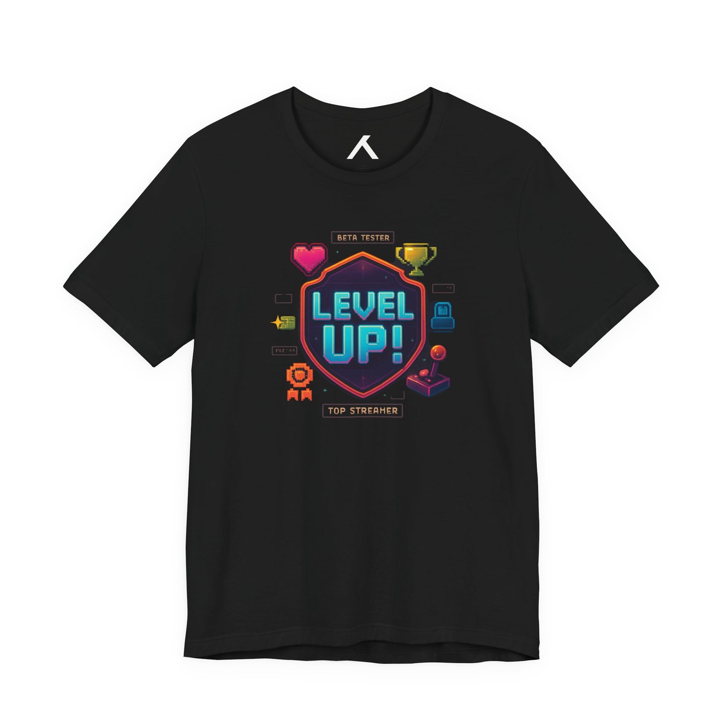 Level Up! Gamer Unisex Short Sleeve Tee