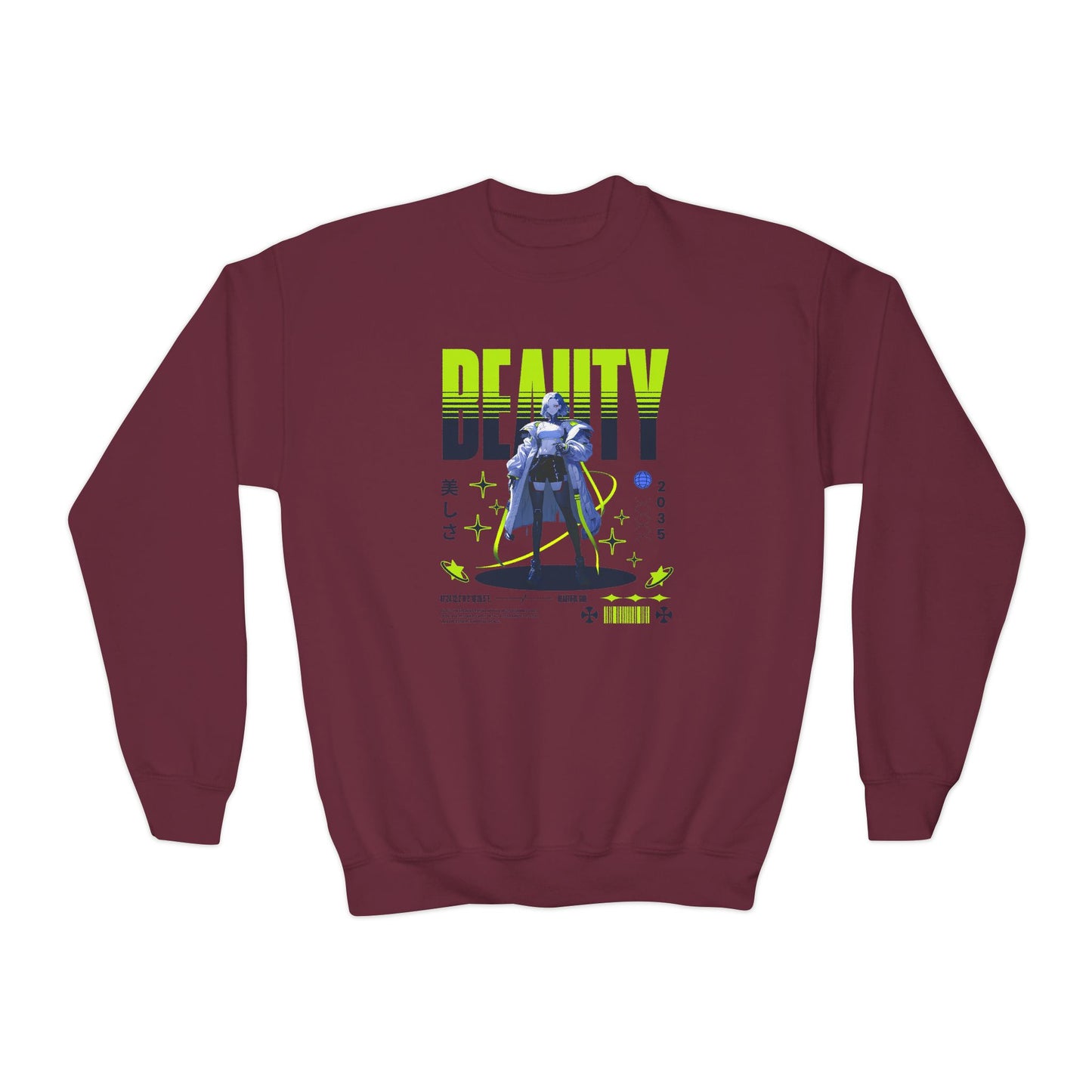 Beauty Youth Crewneck Sweatshirt