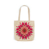Colorful Floral Canvas Tote Bag