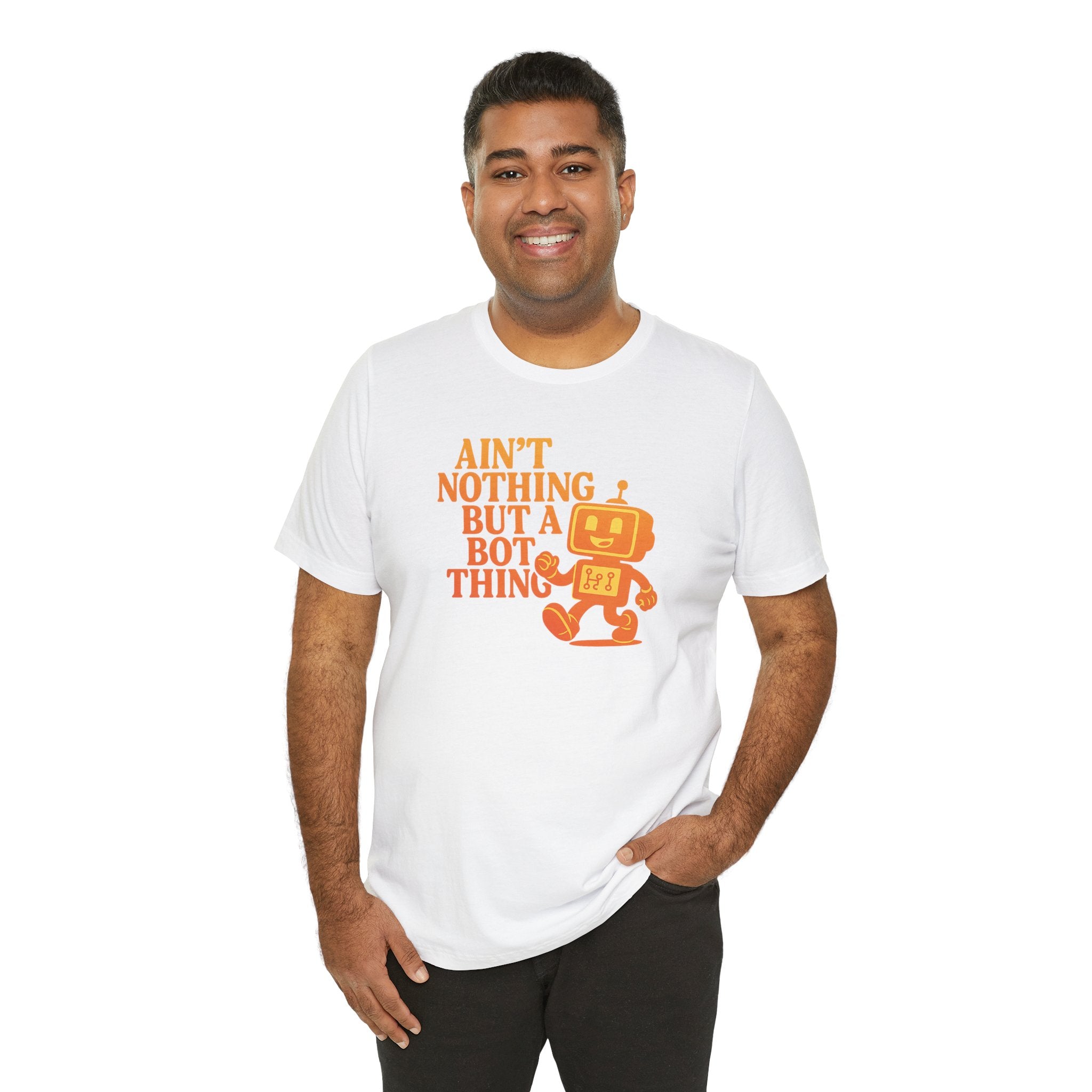 Fun Robot Graphic Tee