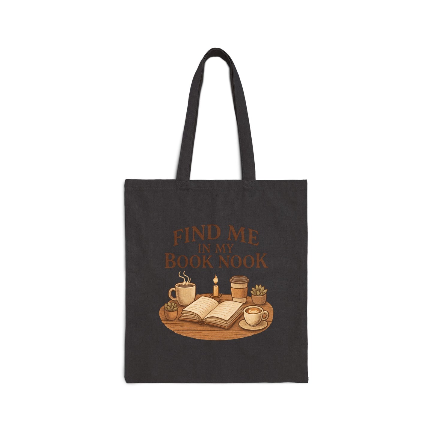 Cotton Canvas Tote Bag