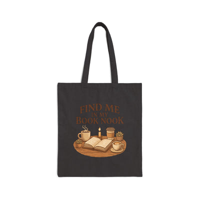 Cotton Canvas Tote Bag