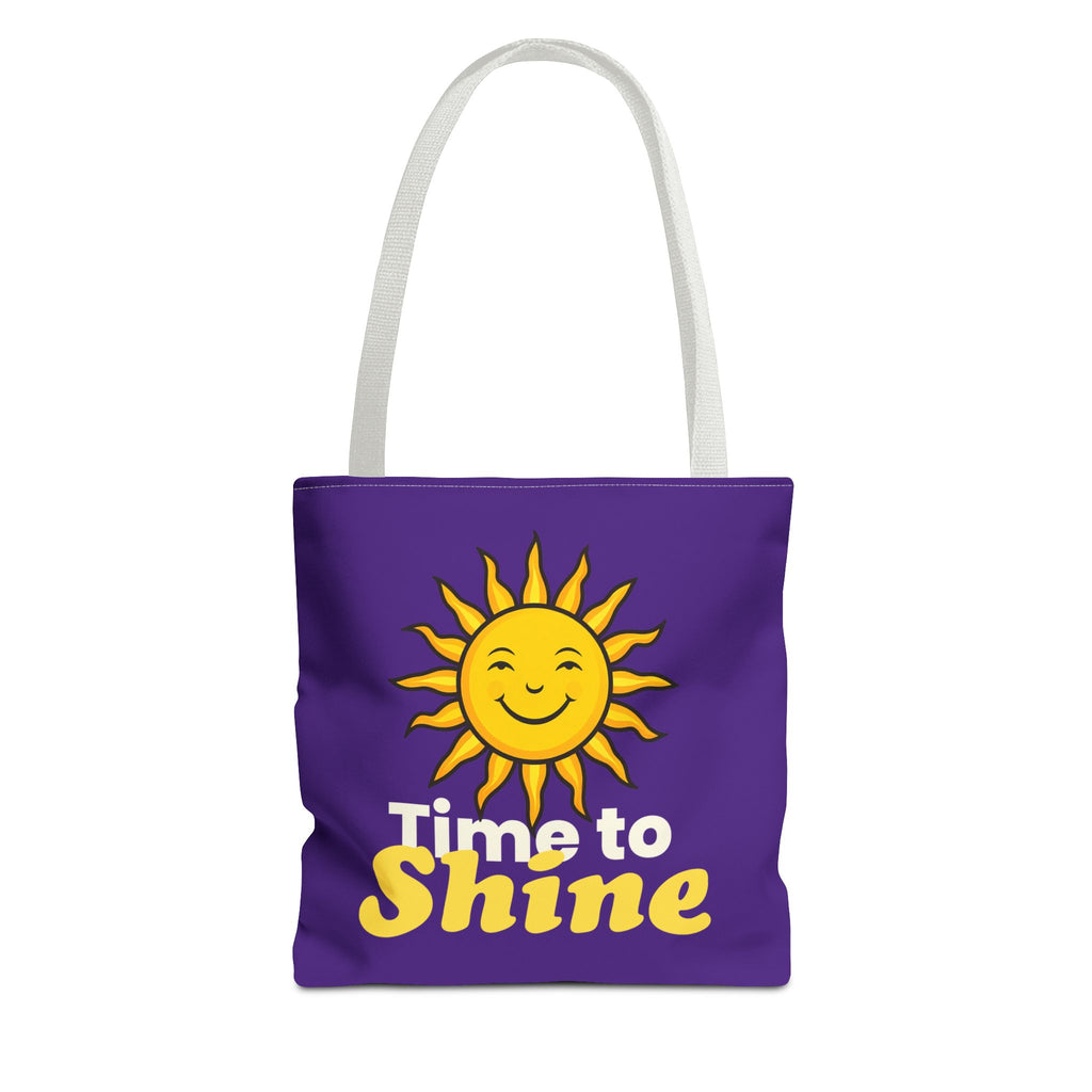 Sunshine Tote Bag - "Time to Shine"