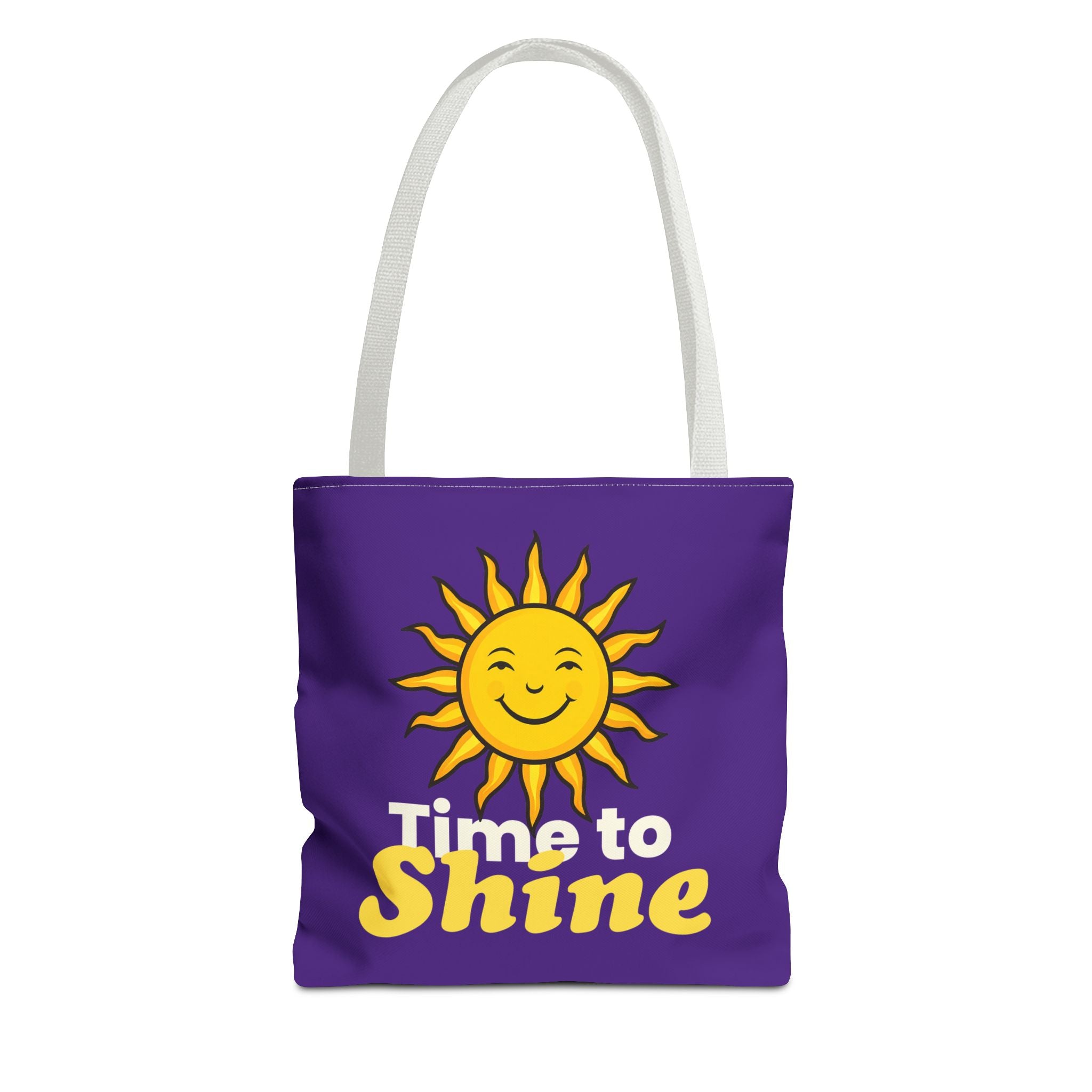 Sunshine Tote Bag - "Time to Shine"
