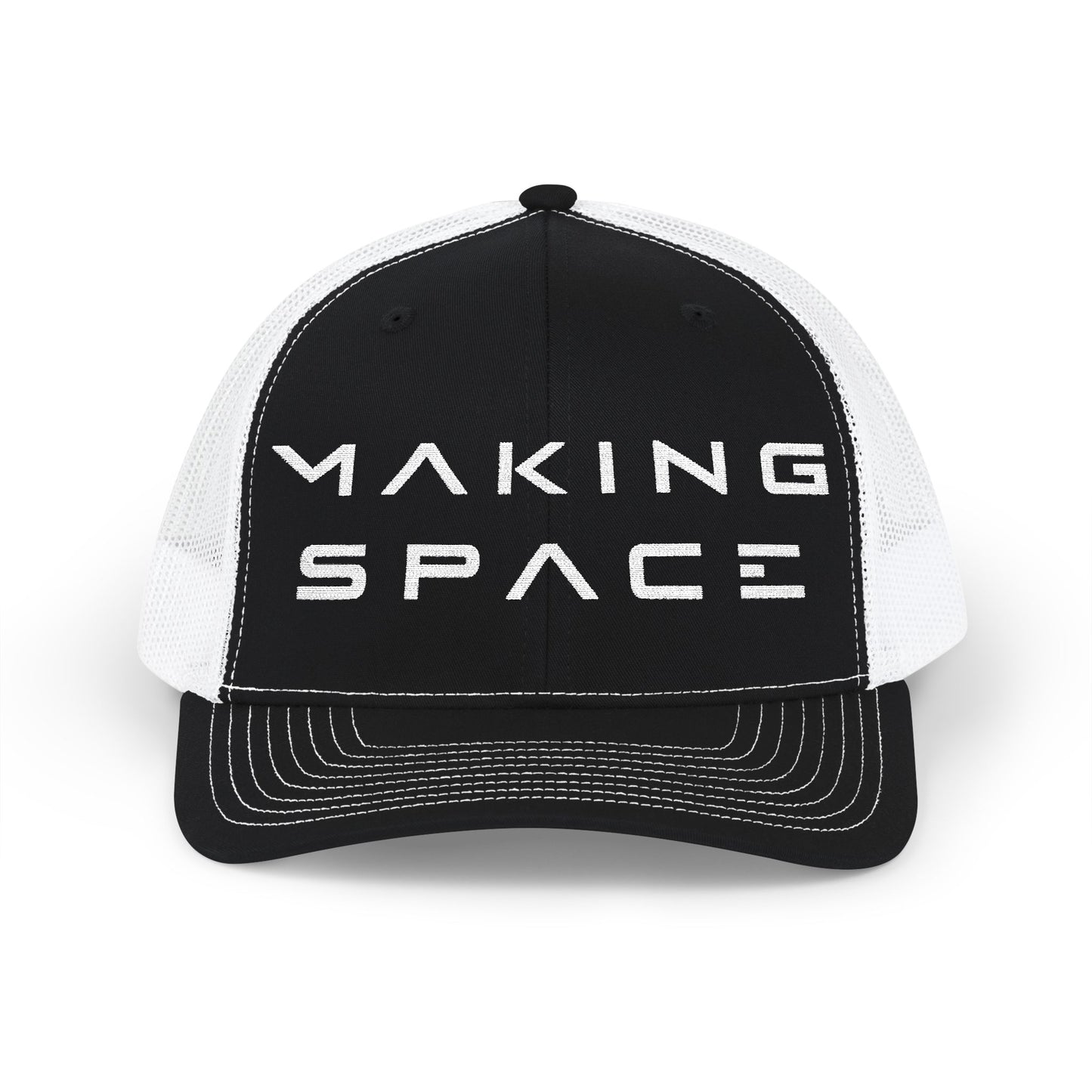 Trucker Cap with Embroidery