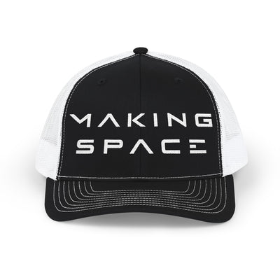 Trucker Cap with Embroidery