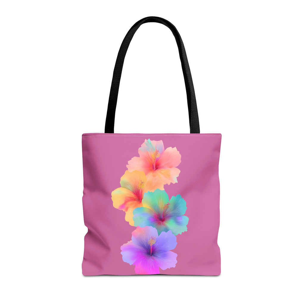 Vibrant Floral Tote Bag