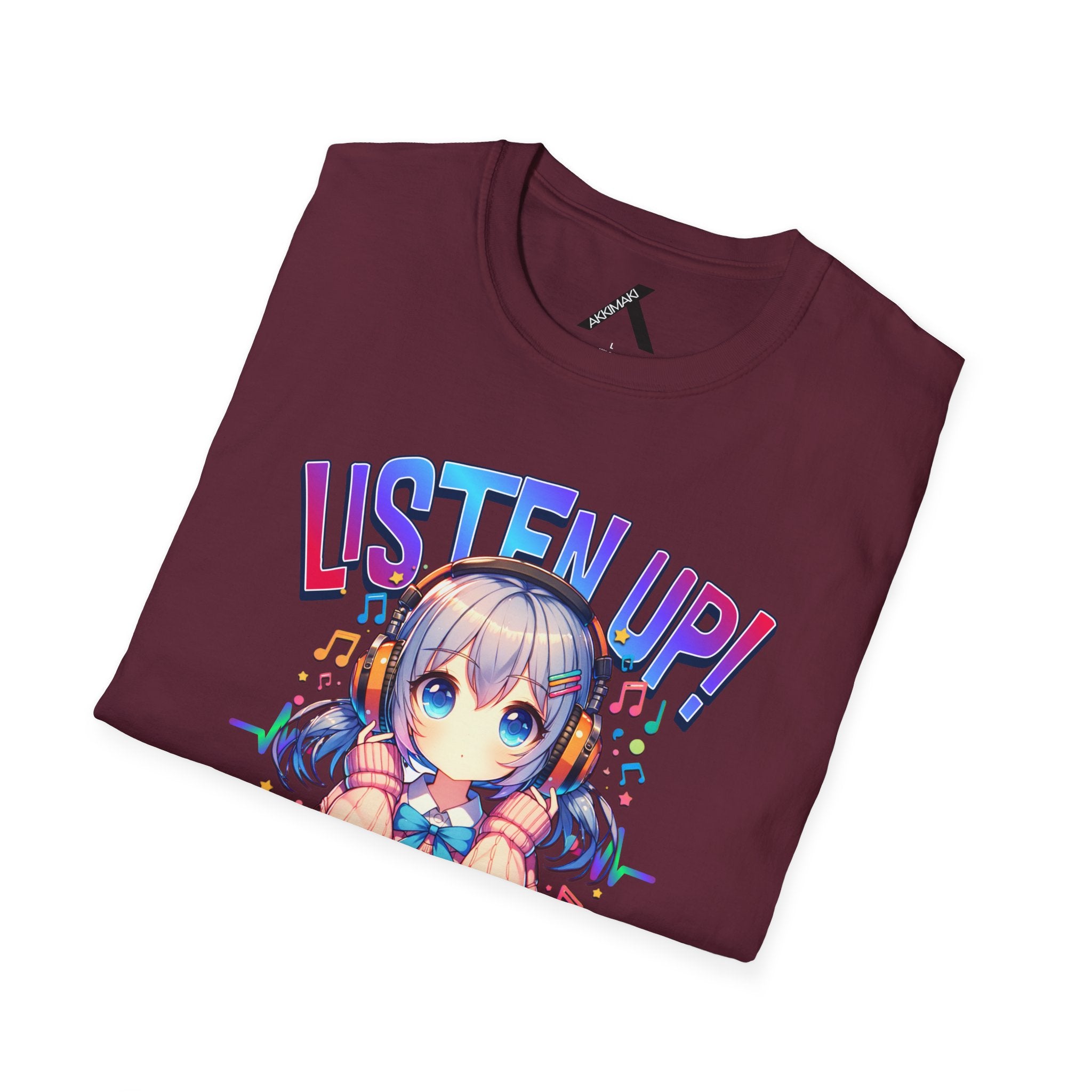 Vibrant Cartoon Graphic Tee