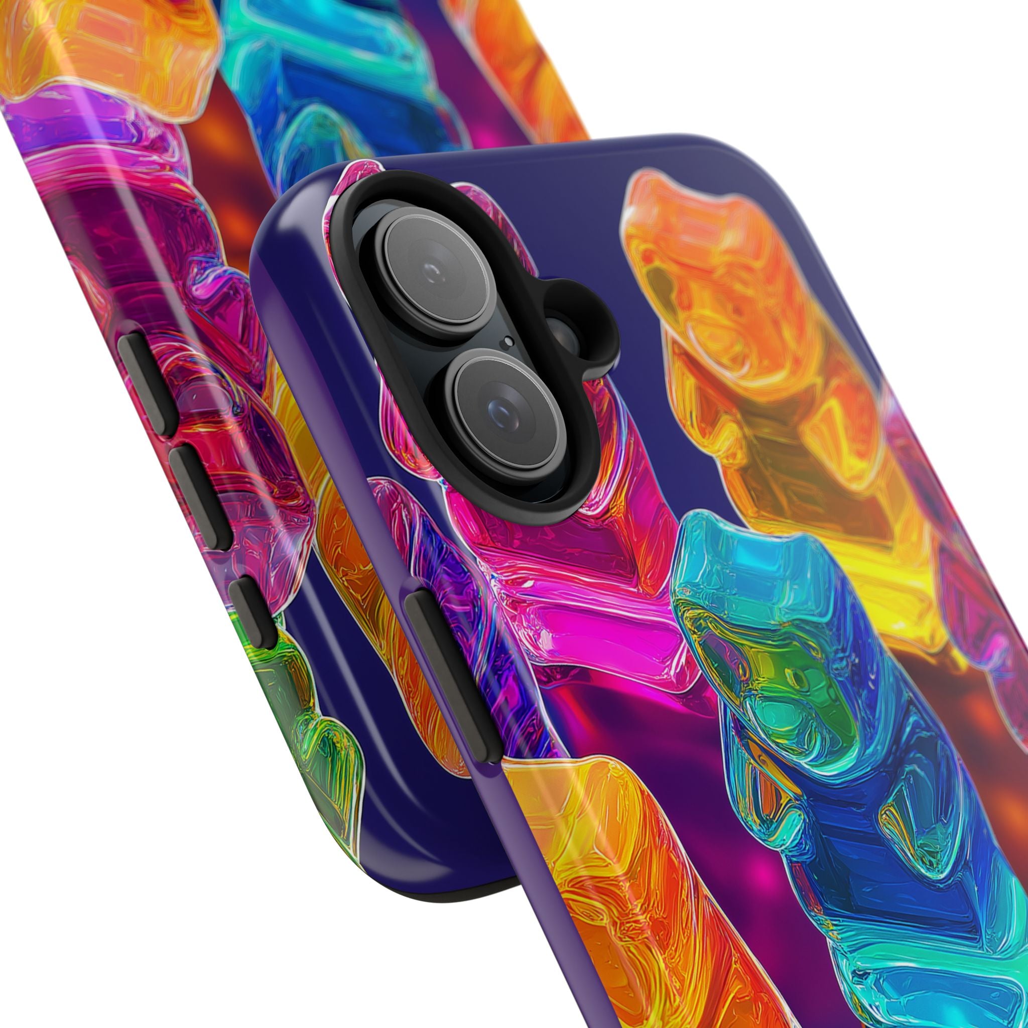 Colorful Gummy Bear Phone Cases