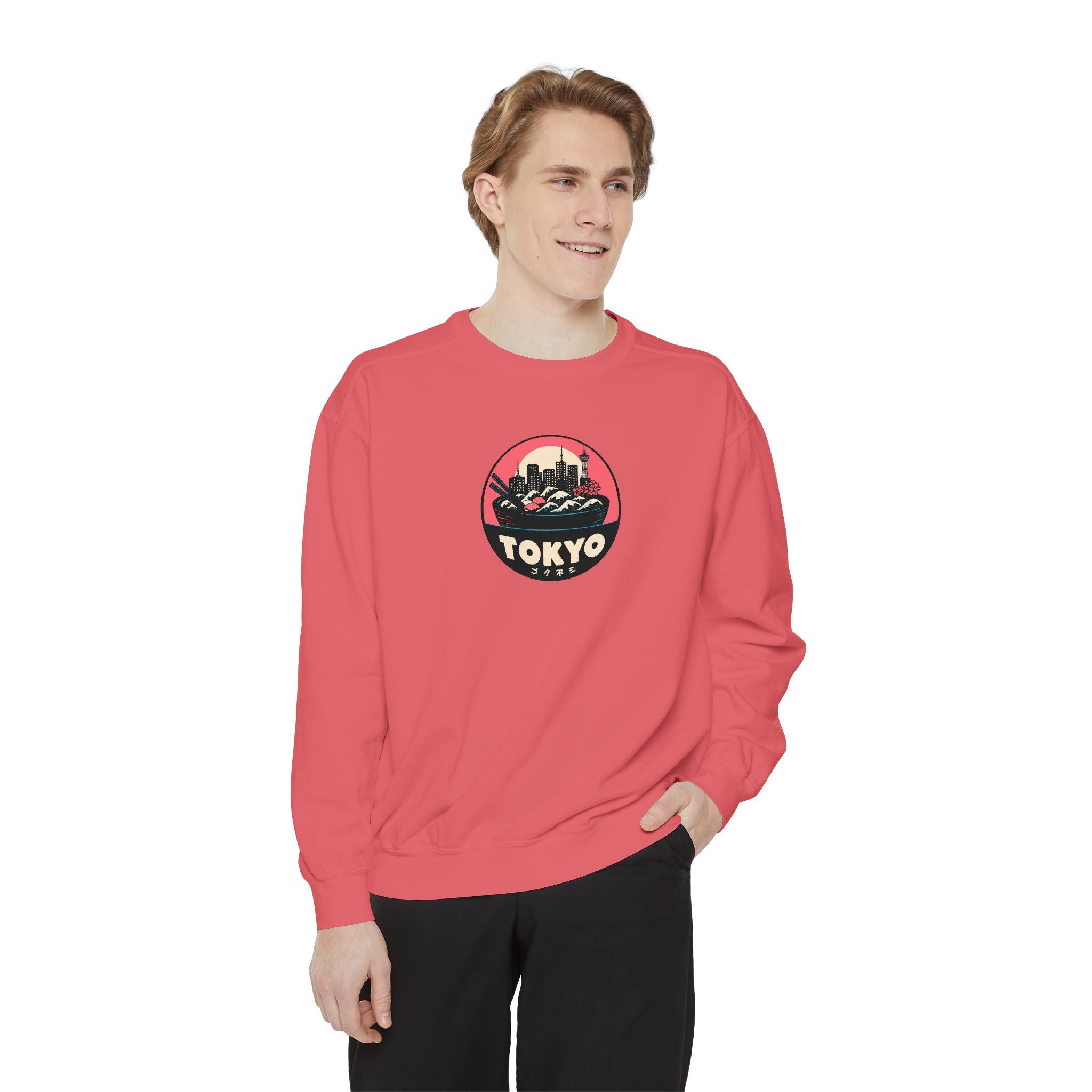 Tokyo Graphic Sweatshirt