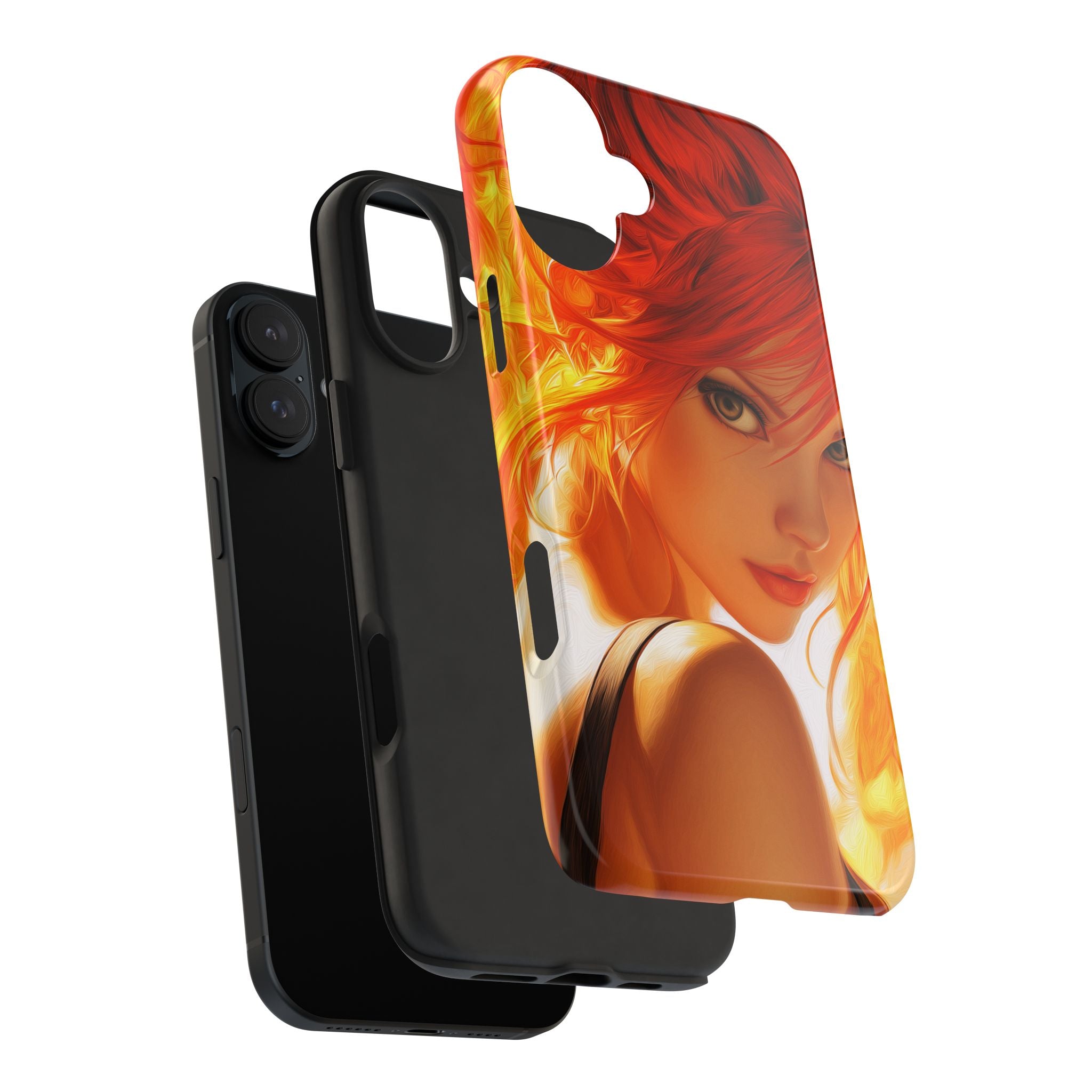 Vibrant Tough Phone Case for Trendsetters