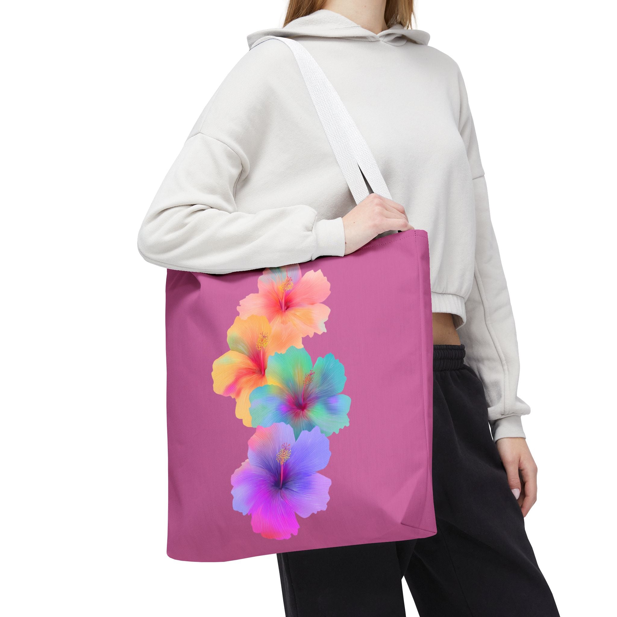 Vibrant Floral Tote Bag