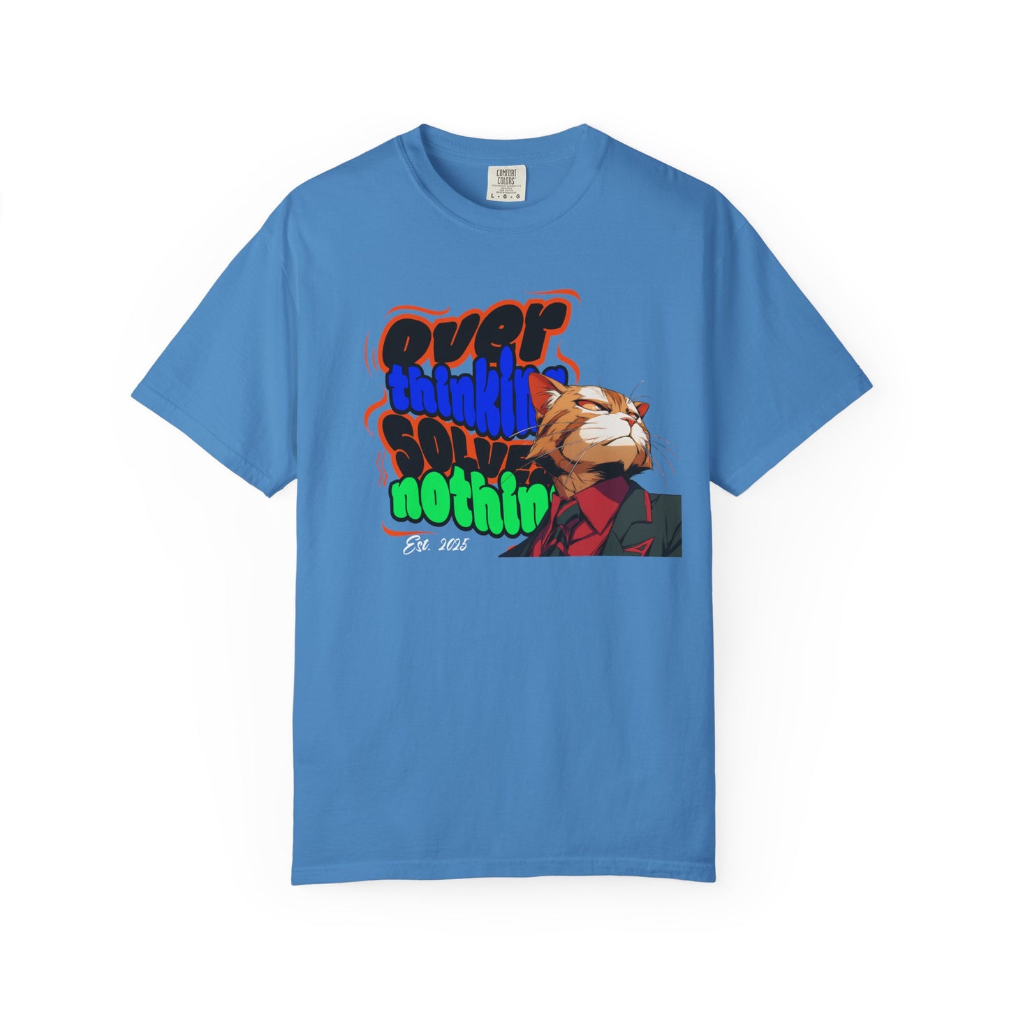 Vibrant Graphic Tee for Creative Minds