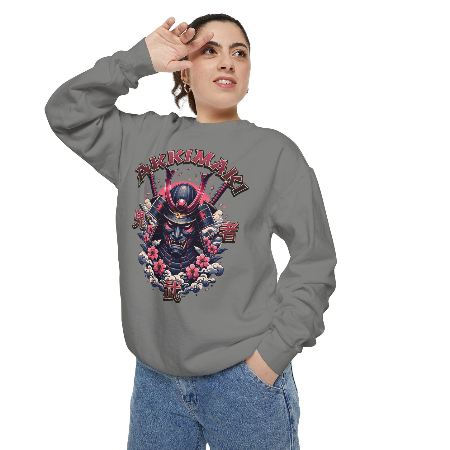 Samurai Warrior Sweatshirt