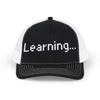Learning... Snapback Trucker Cap