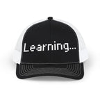 Learning... Snapback Trucker Cap