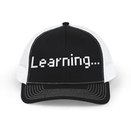 Learning... Snapback Trucker Cap