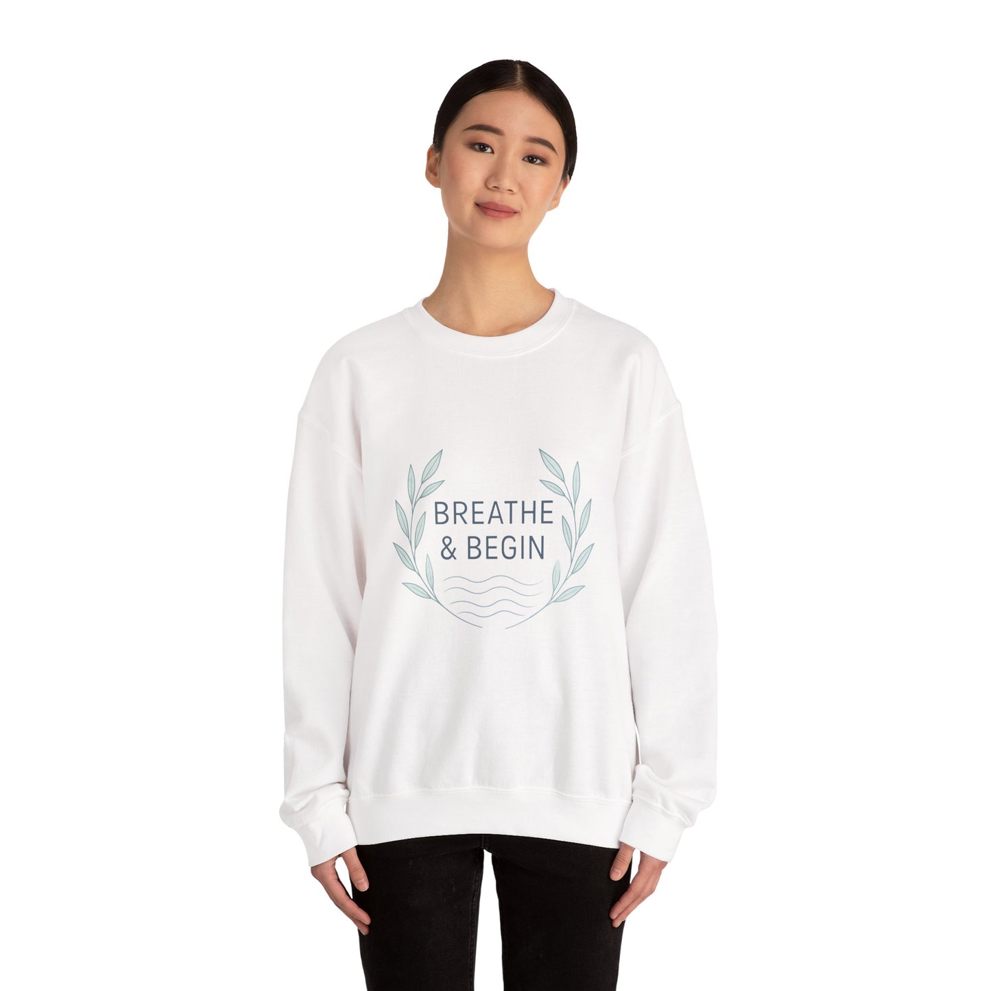 Warm Mental Health Awareness Focused Sweatshirt