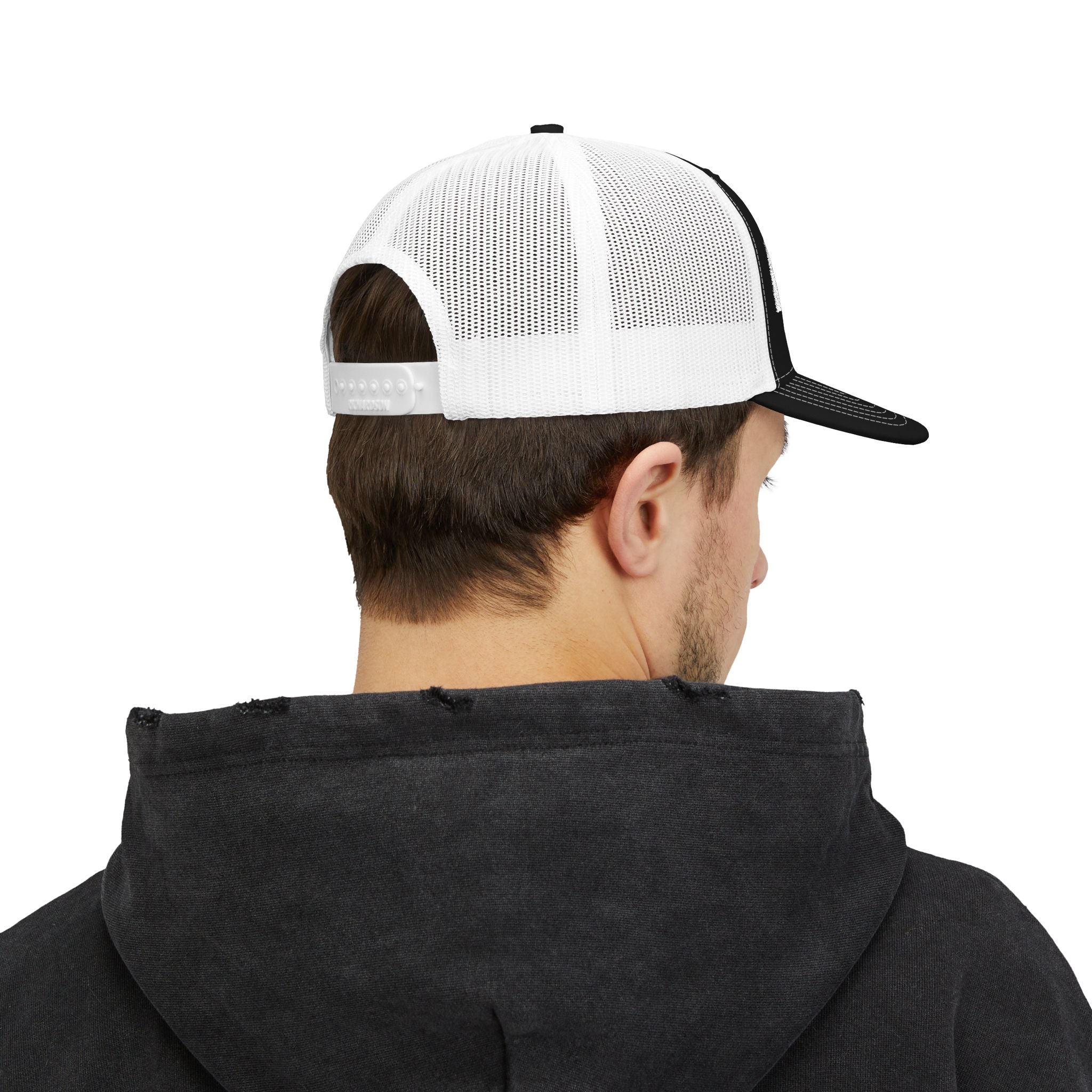 Learning... Snapback Trucker Cap