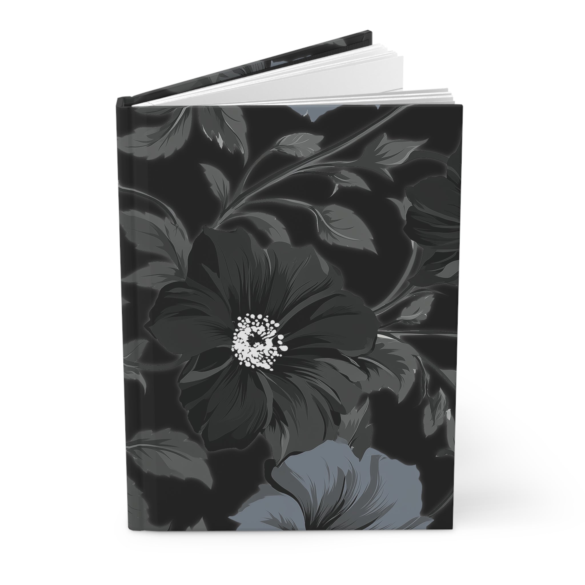 Elegant Floral Hardcover Journal