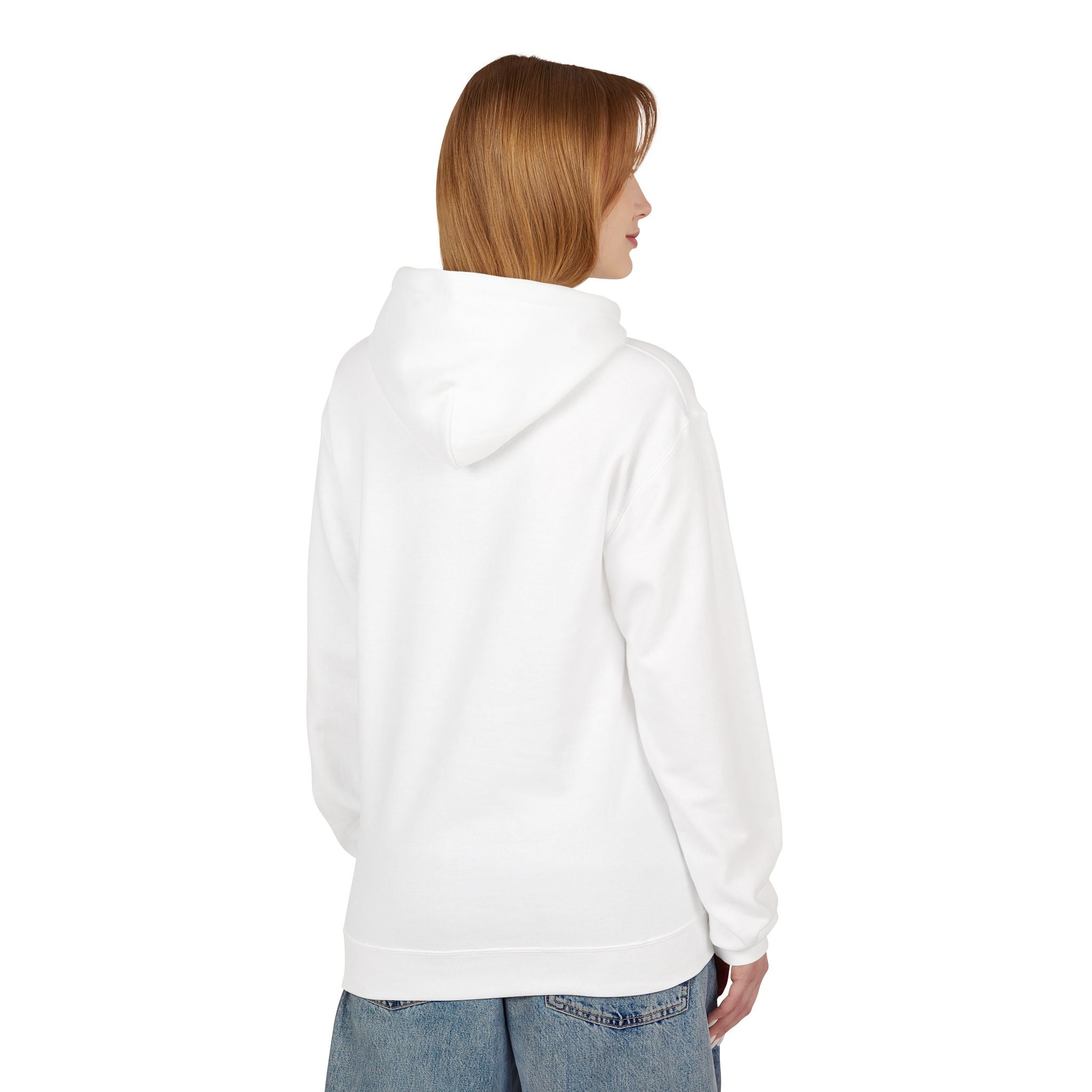 Cozy Nature-Inspired Fleece Hoodie