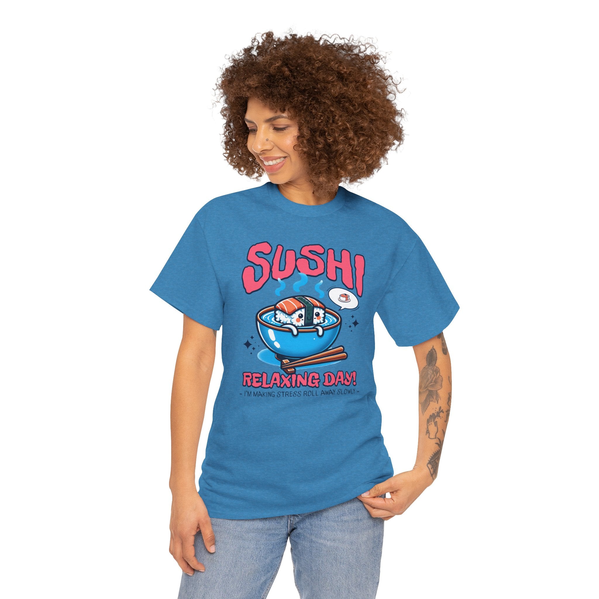 Sushi Relaxing Day Tee