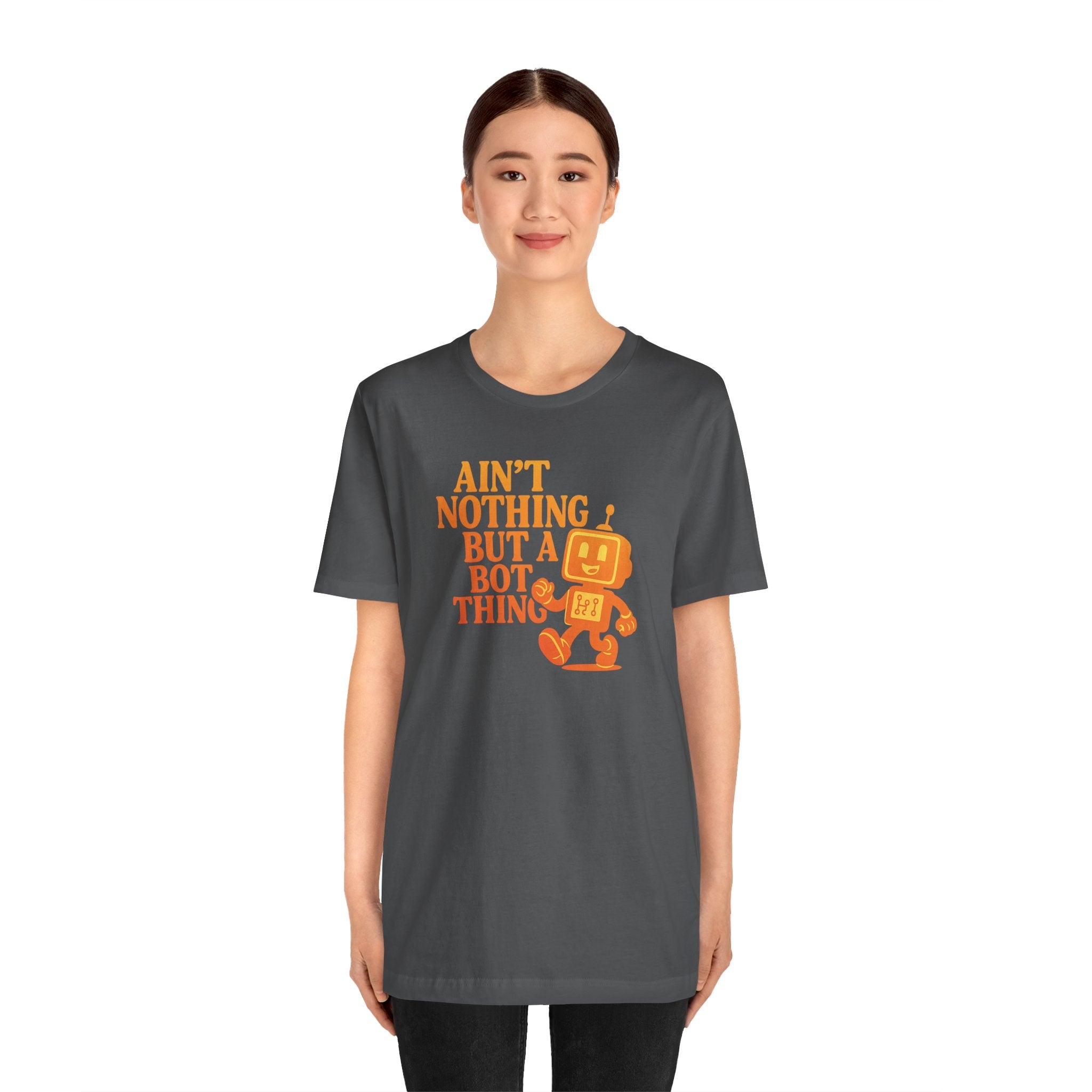 Fun Robot Graphic Tee