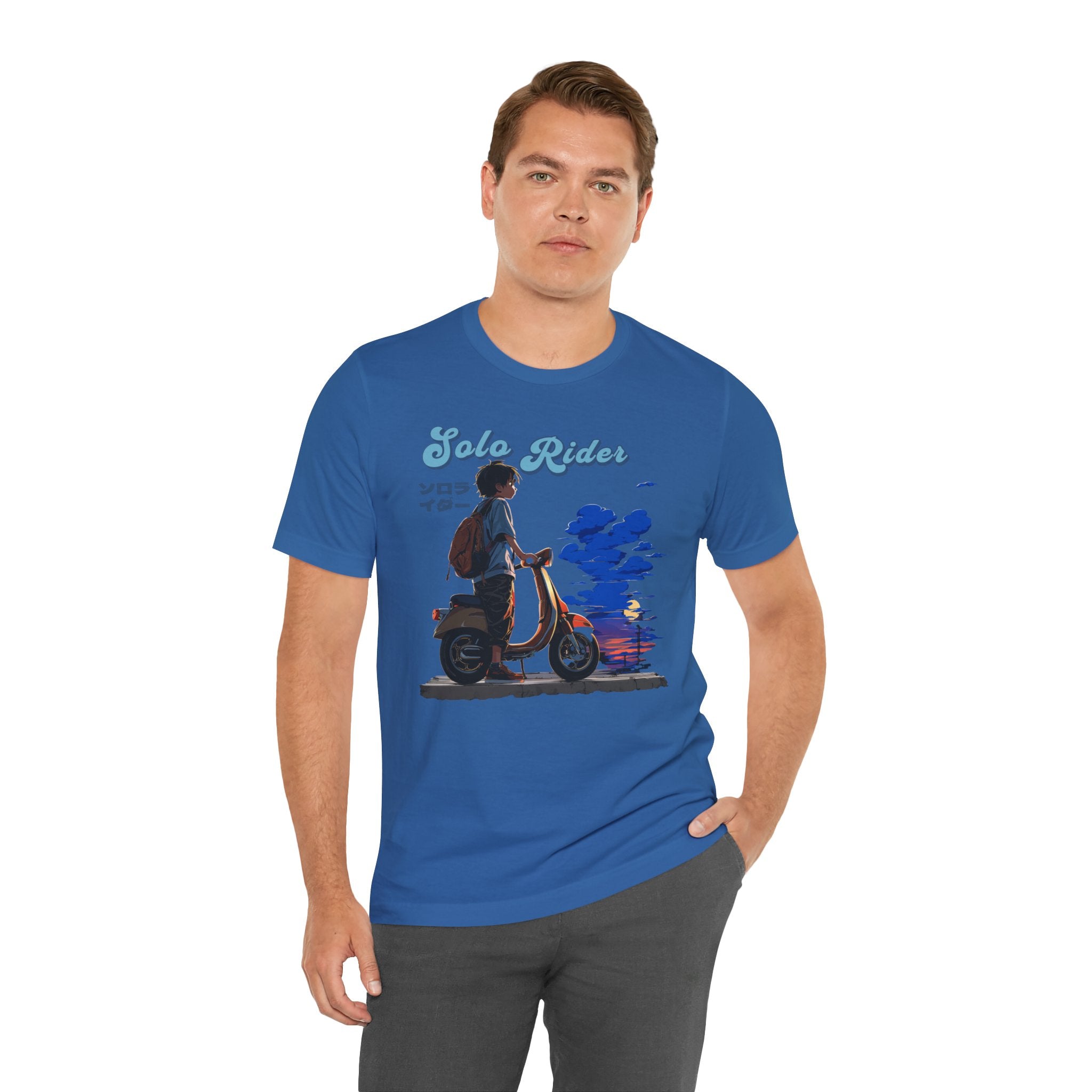 Chill Vibes Unisex Tee - 'Solo Rider'