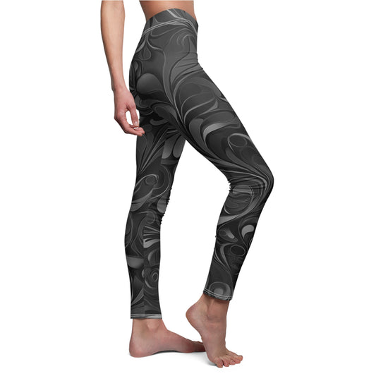 Chic Black Leggings