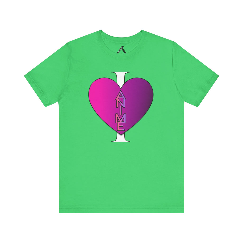 I Heart Anime Unisex Tee