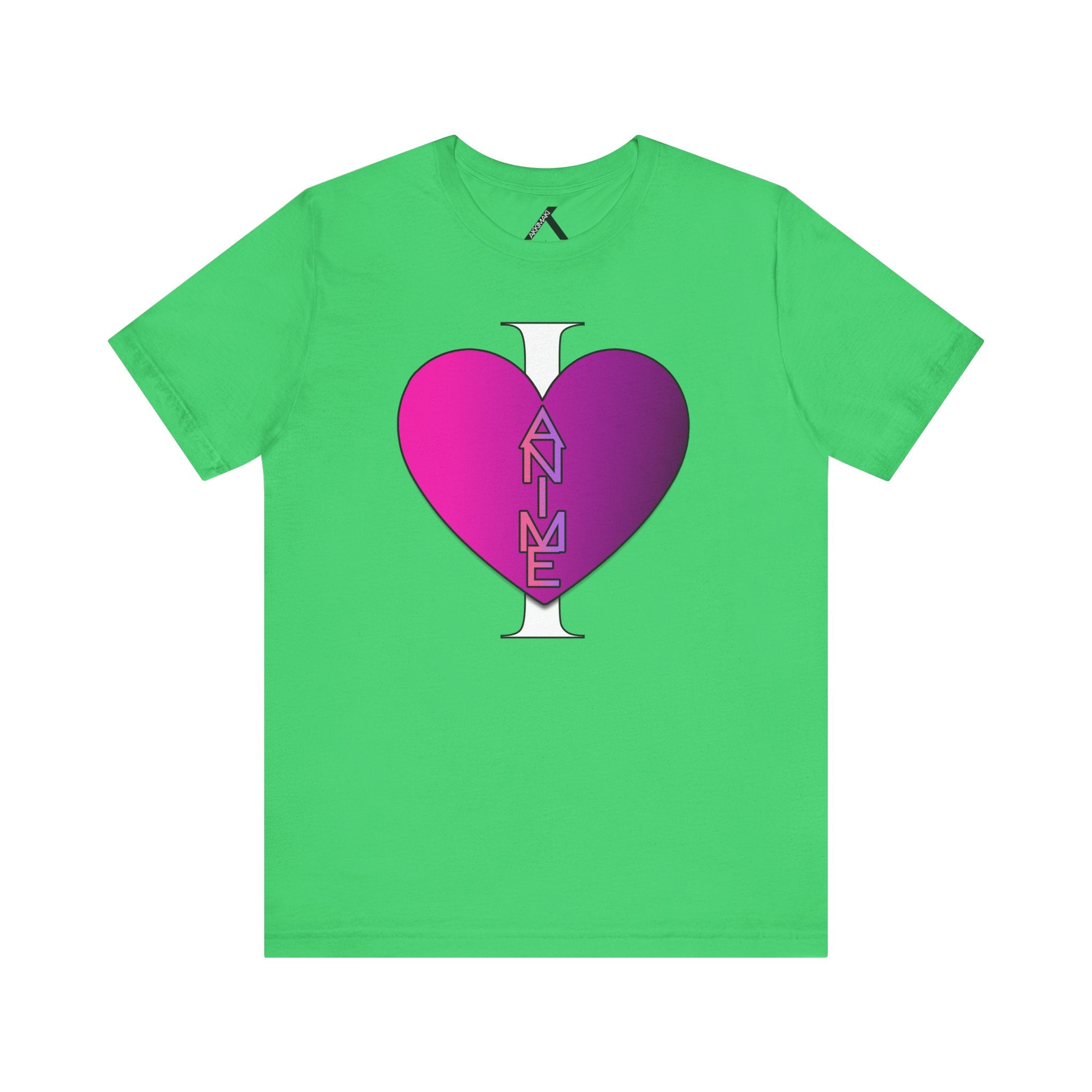 I Heart Anime Unisex Tee