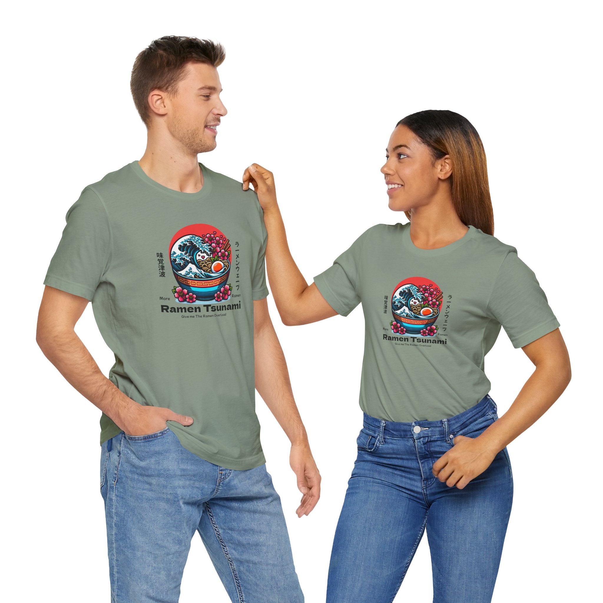Ramen Tsunami Tee
