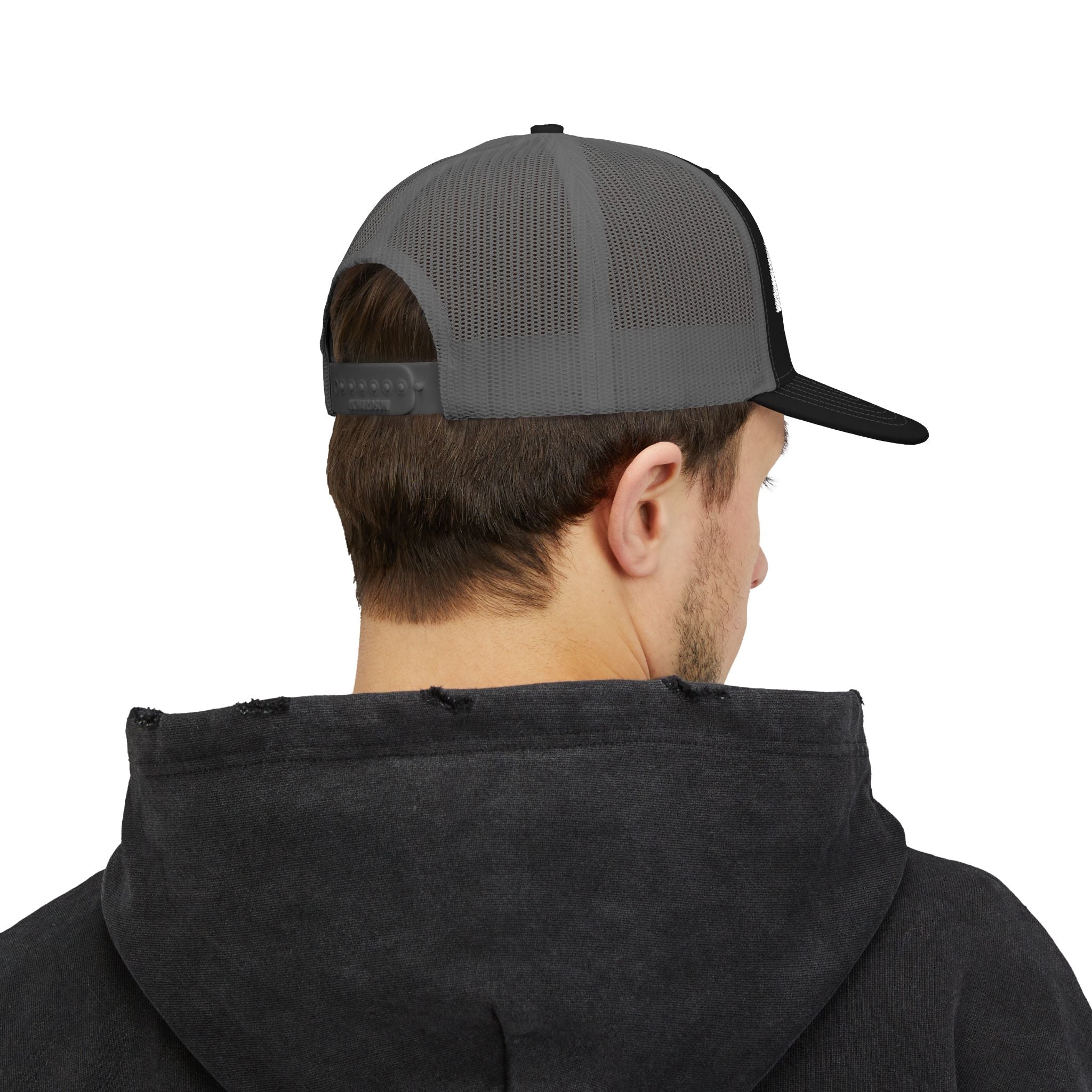 Learning... Snapback Trucker Cap