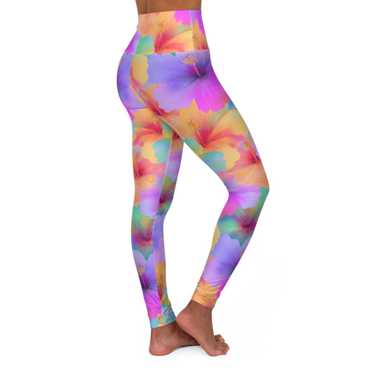 Vibrant Floral Leggings